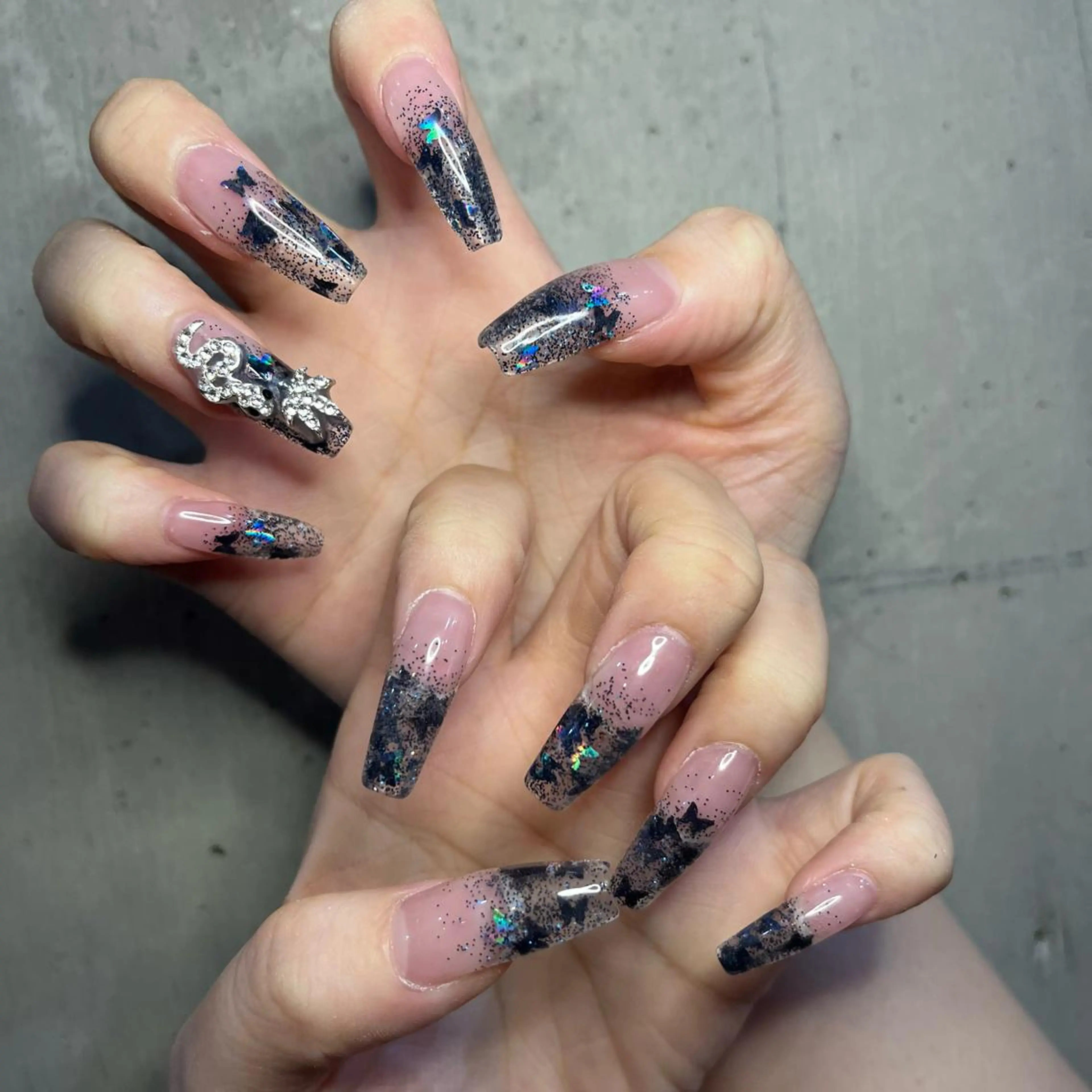 ネイル IROHA Nail 矢掛萌子のネイルデザイン