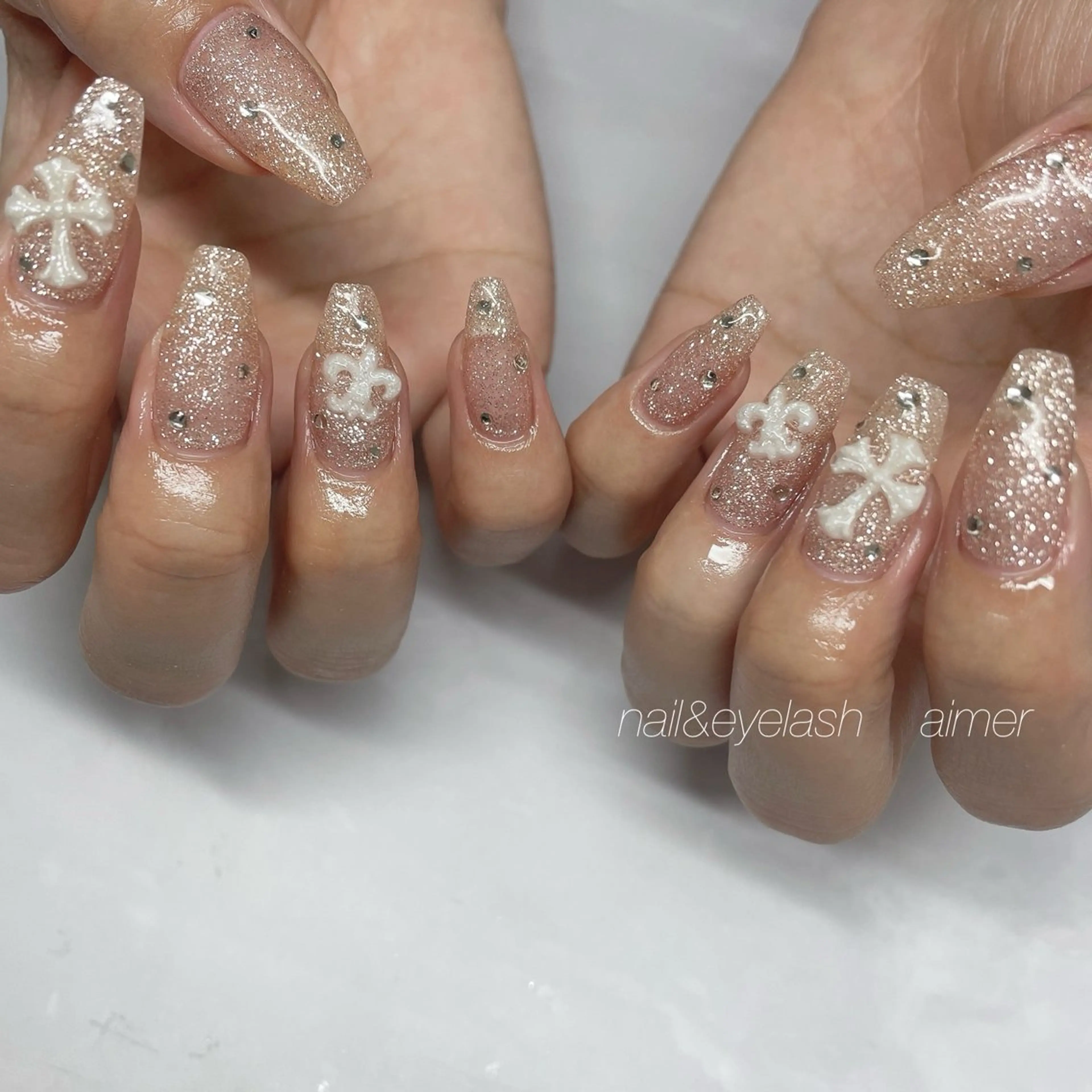 ネイル nail&eye aimerのマツエク・マツパデザイン