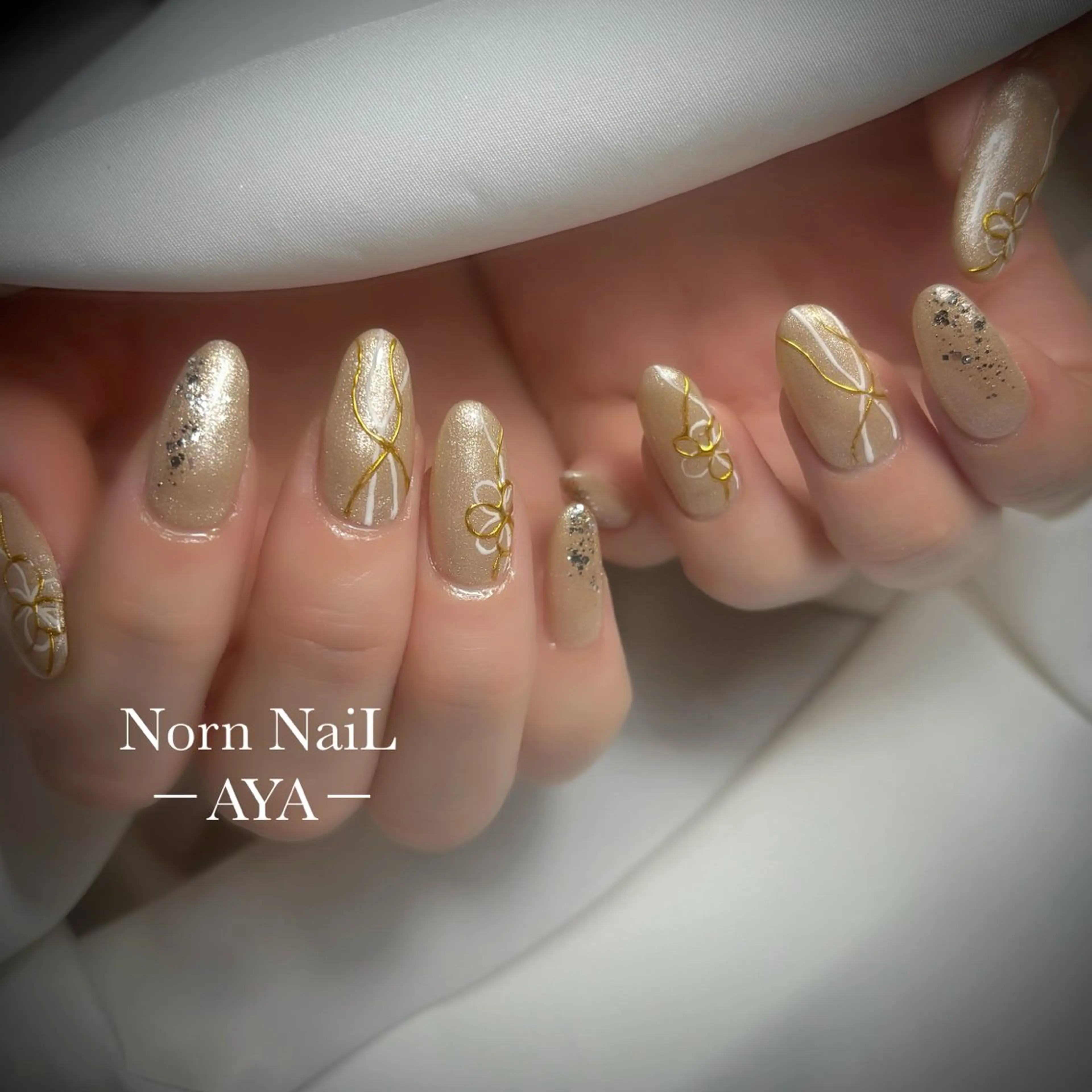 ネイル ハンドネイル U Ayaのネイルデザイン