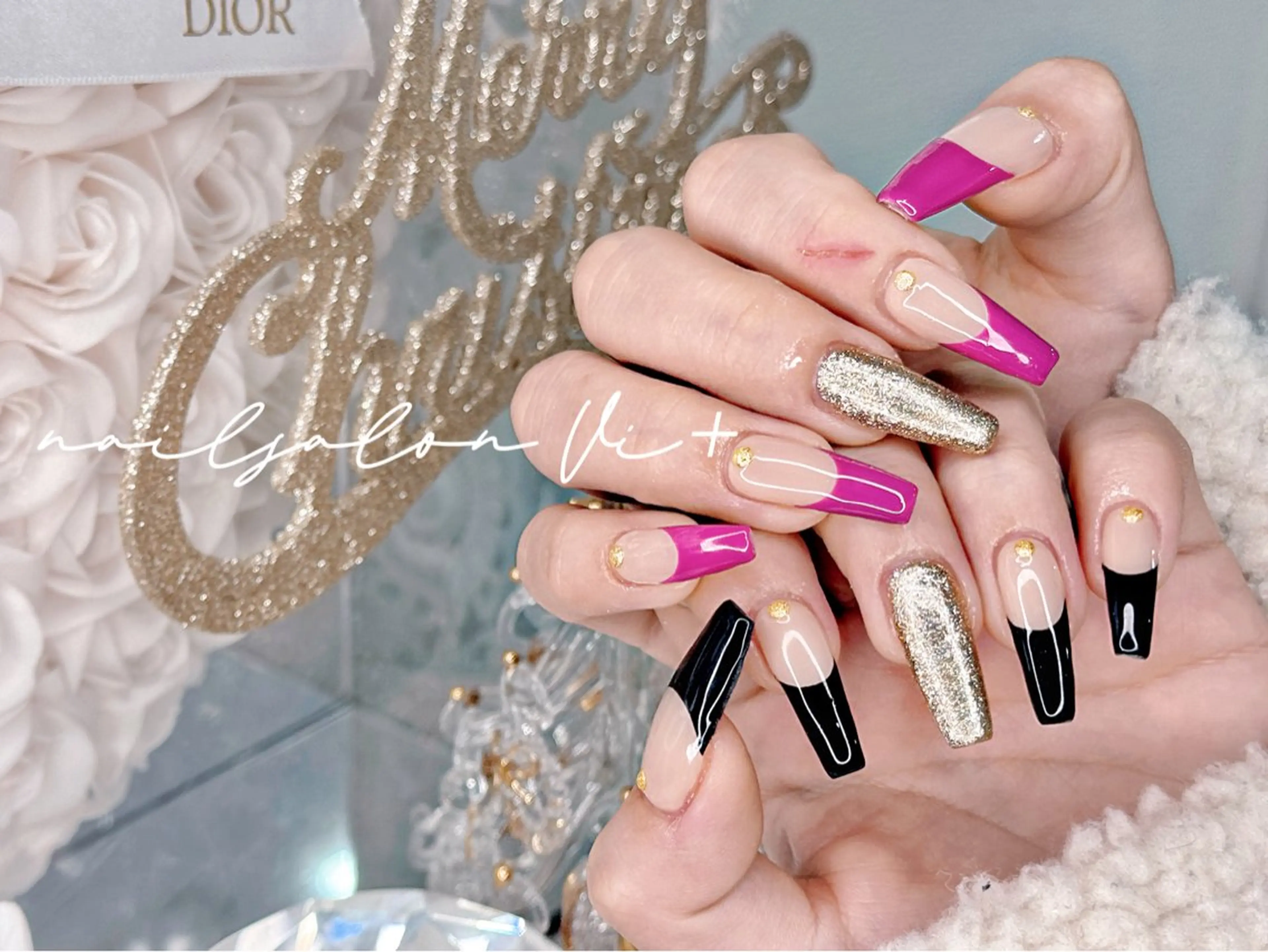 ネイル ハンドネイル ✨Nailsalon Vi+✨のネイルデザイン