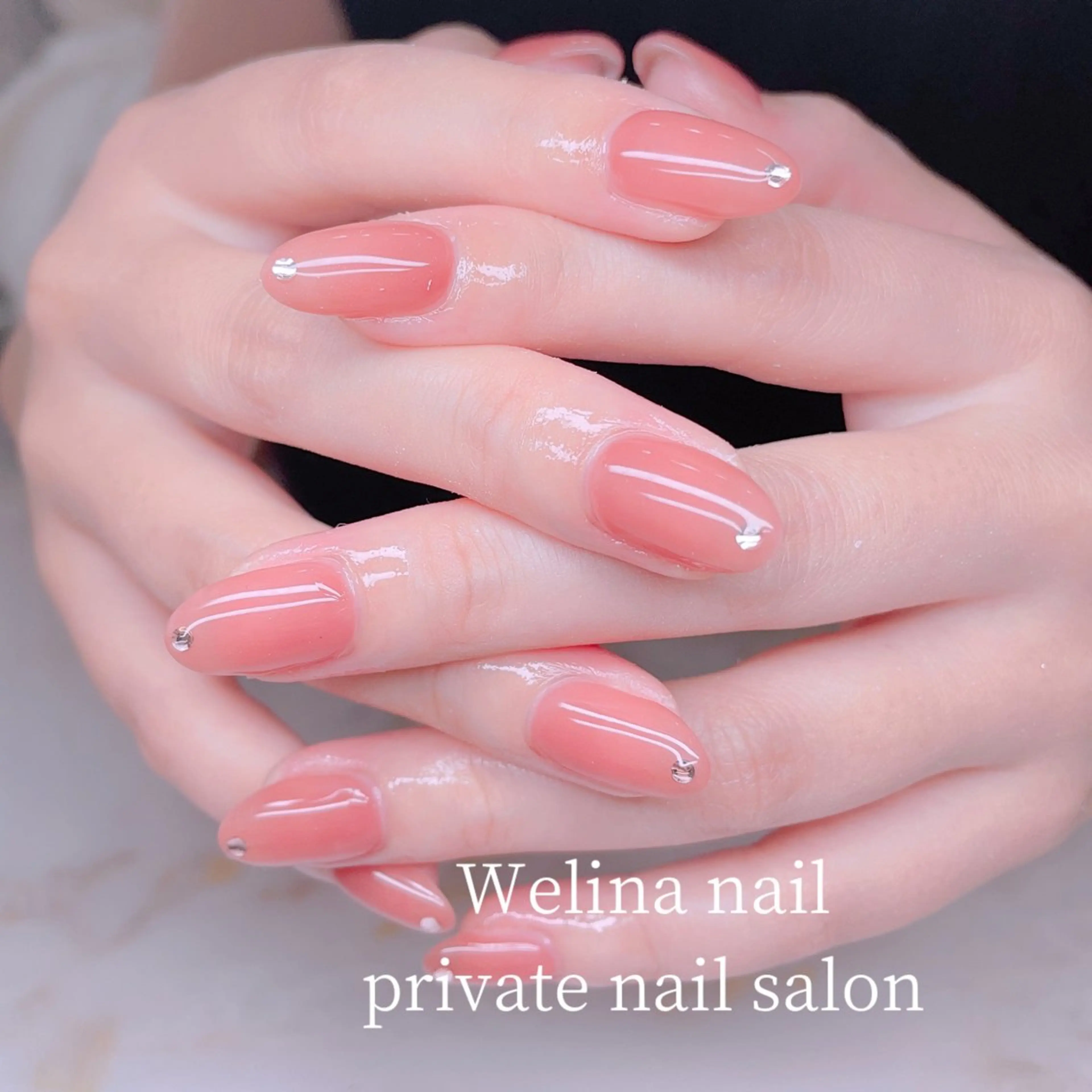 ミディアム ハンドネイル WELINA nail salonのエステ・リラクイメージ