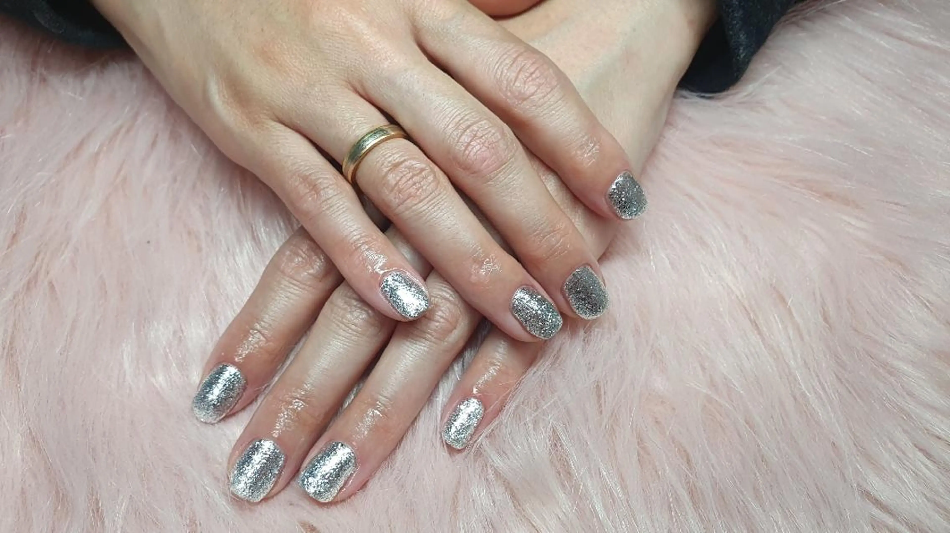 ネイル ラメ(グリッター) Salon de dahan所属・SALON DE DAHANのネイルデザイン