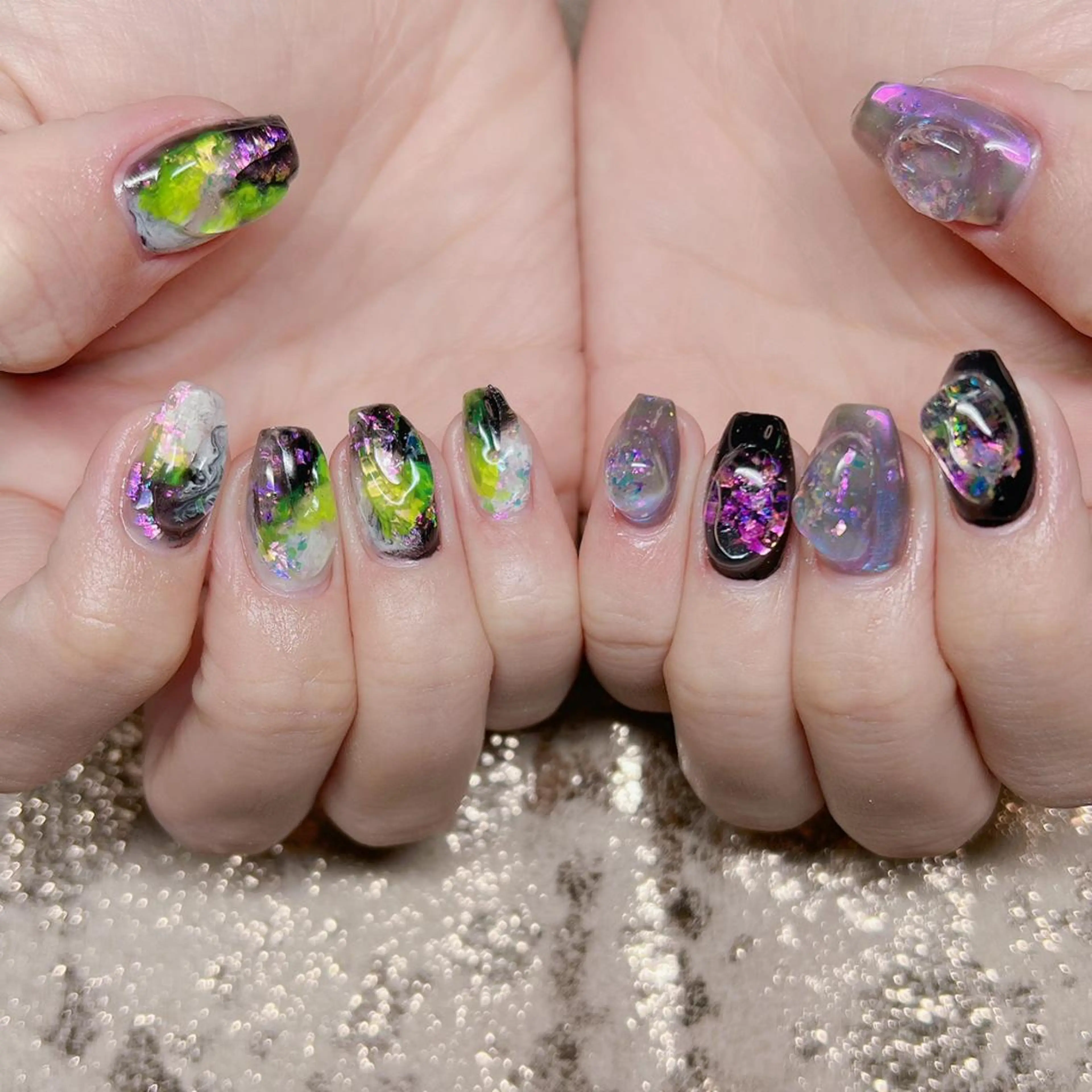 ネイル 個室ネイルサロンDolly Girl〜ドーリーガール〜所属・DollyGirl KYOKOのネイルデザイン