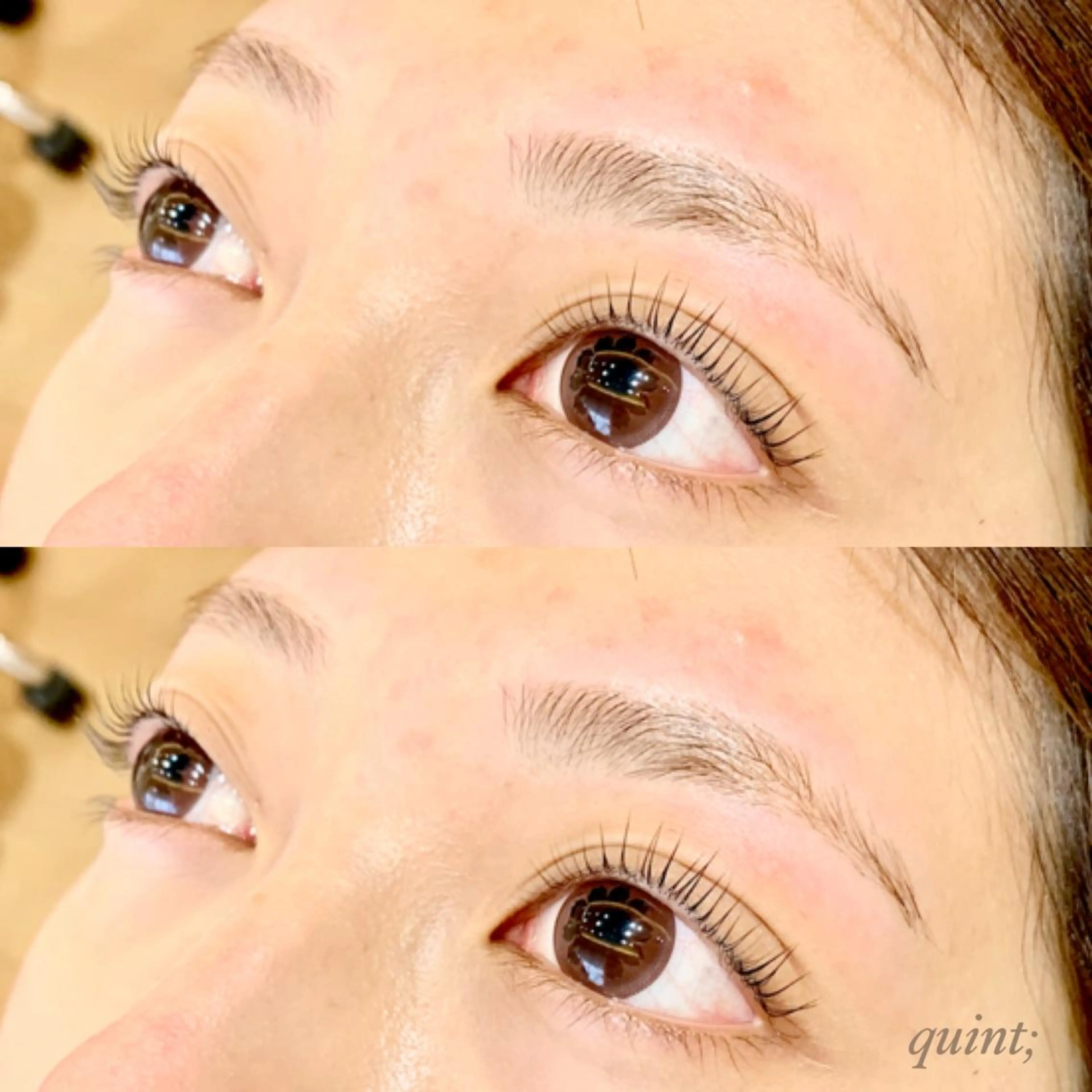 マツエク・マツパ Fukushi／ 自由が丘quint;のマツエク・マツパデザイン