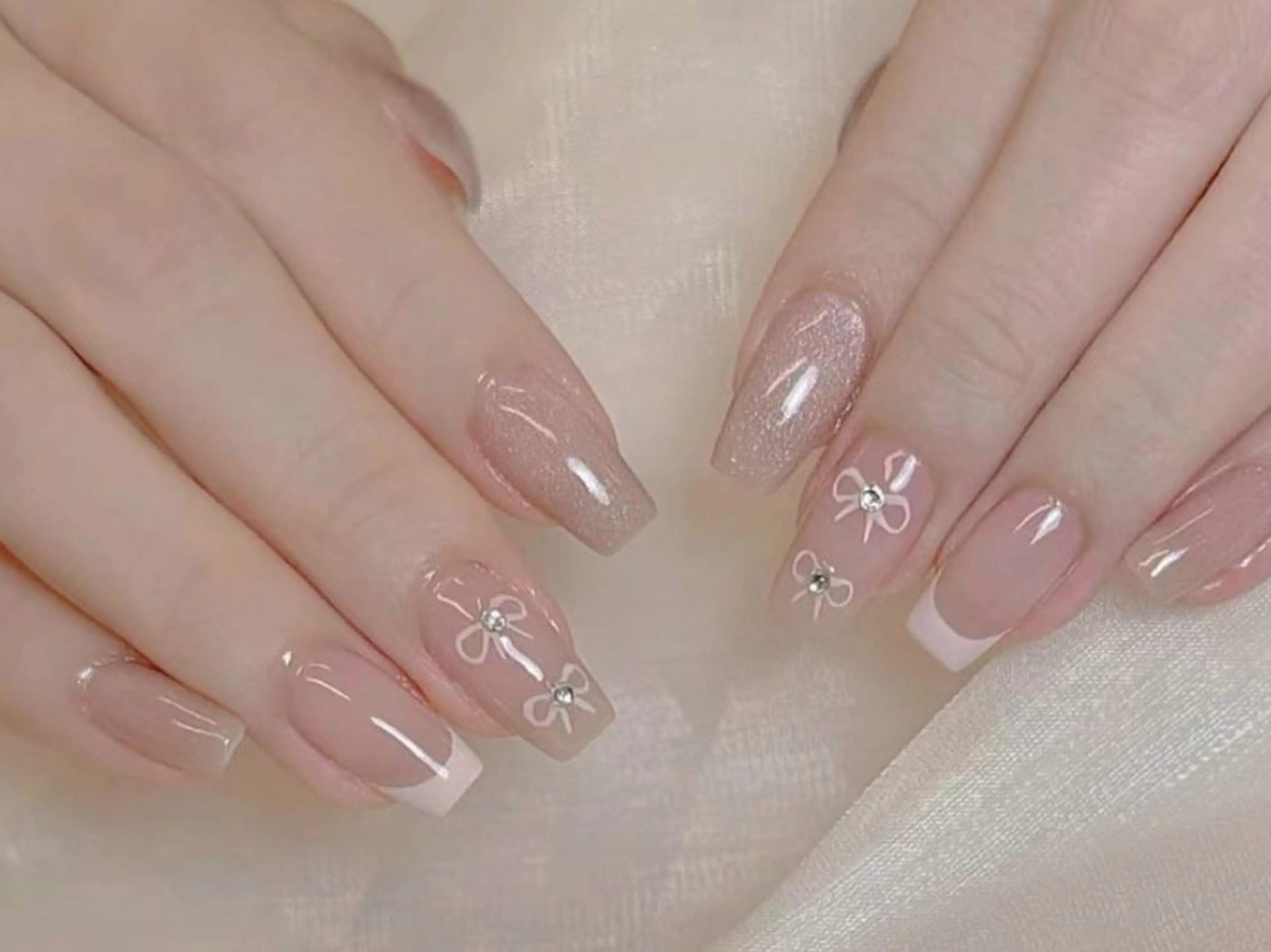 ネイル ハンドネイル OCEAN nail eyelash beauty所属・OCEAN nail パラジェル　取扱い店のネイルデザイン