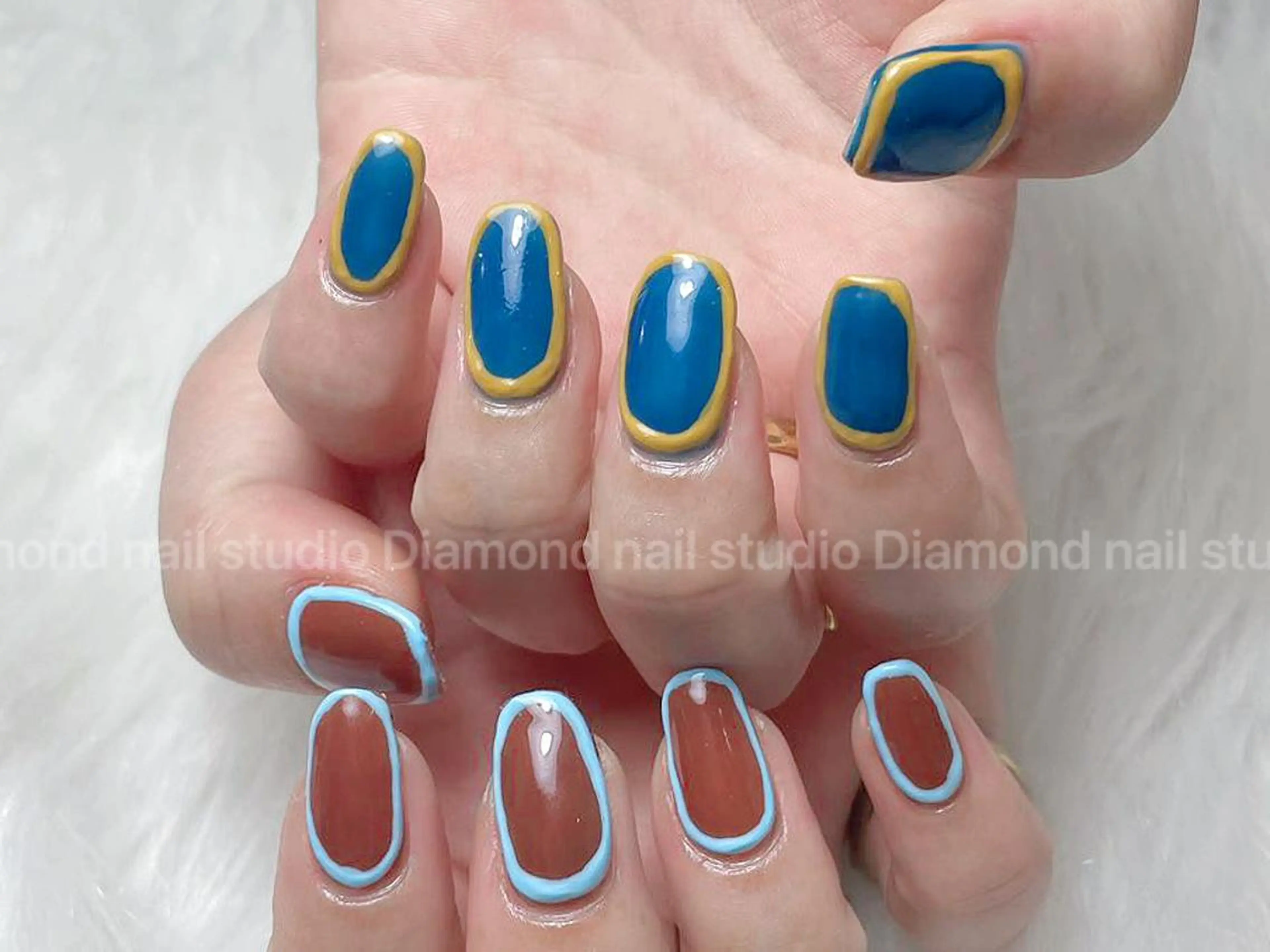 ネイル 持ち込み DIAMOND Nail🍒のネイルデザイン