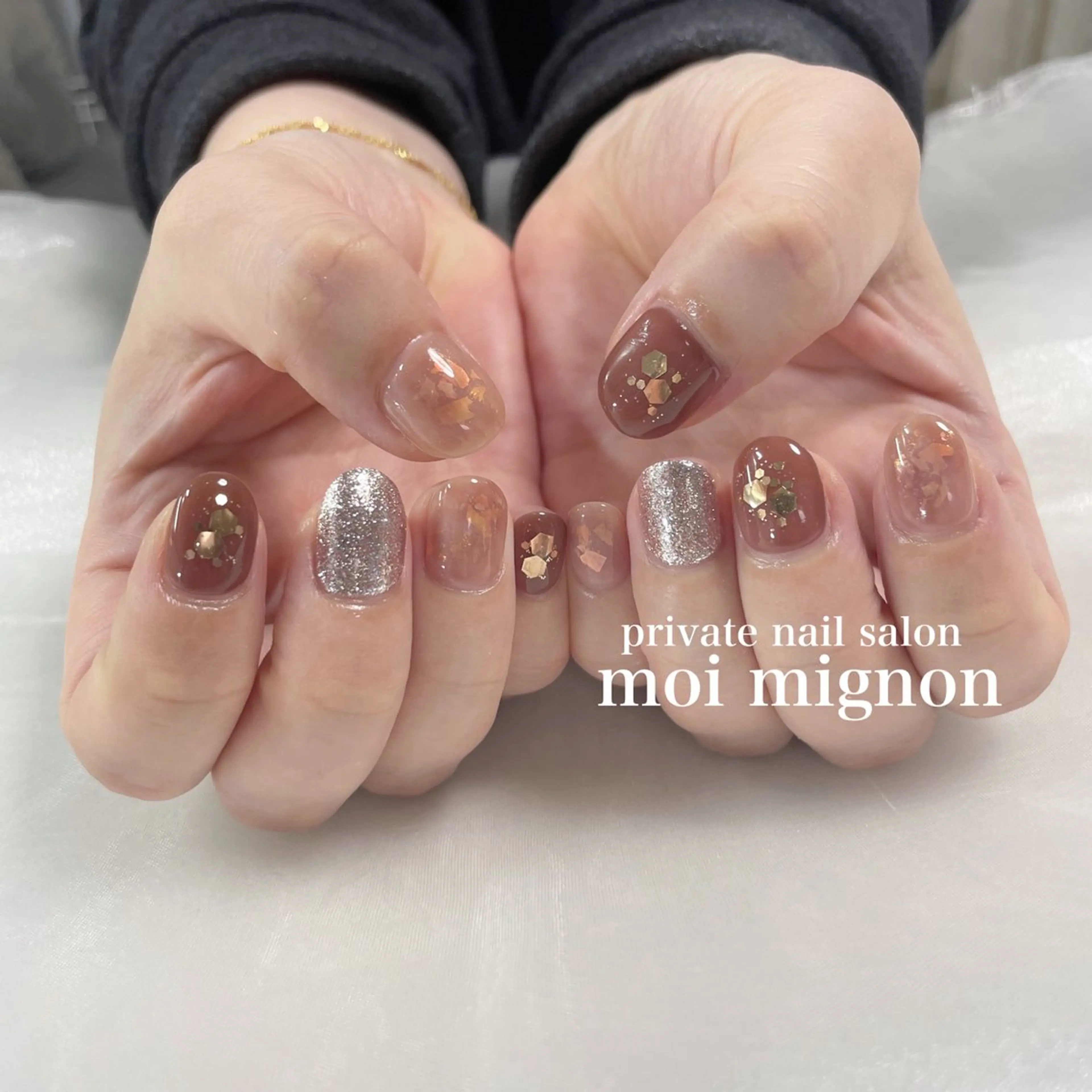 ネイル ハンドネイル nailist Aki♡のネイルデザイン