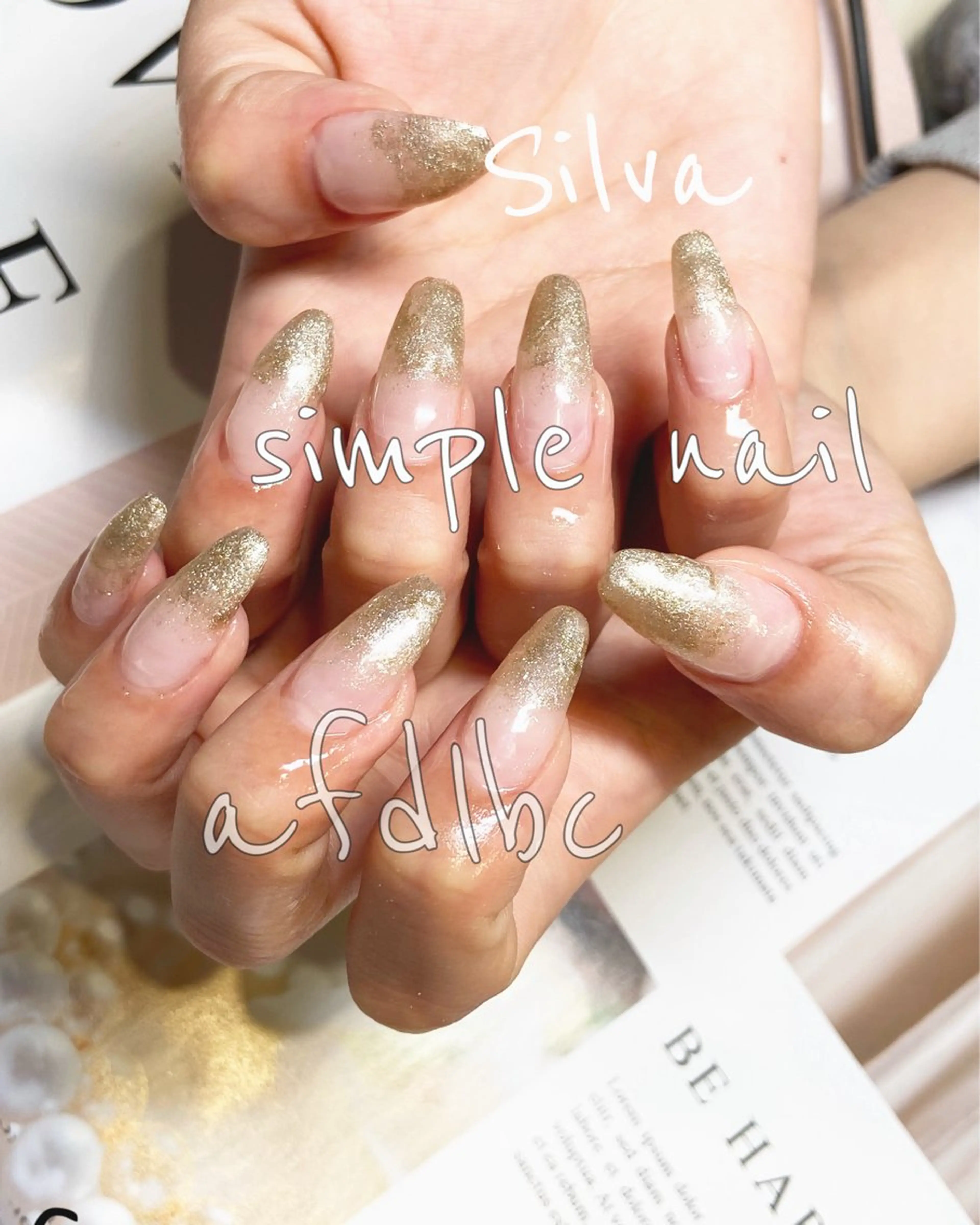 ネイル ネイル･エステ afdlbcのネイルデザイン