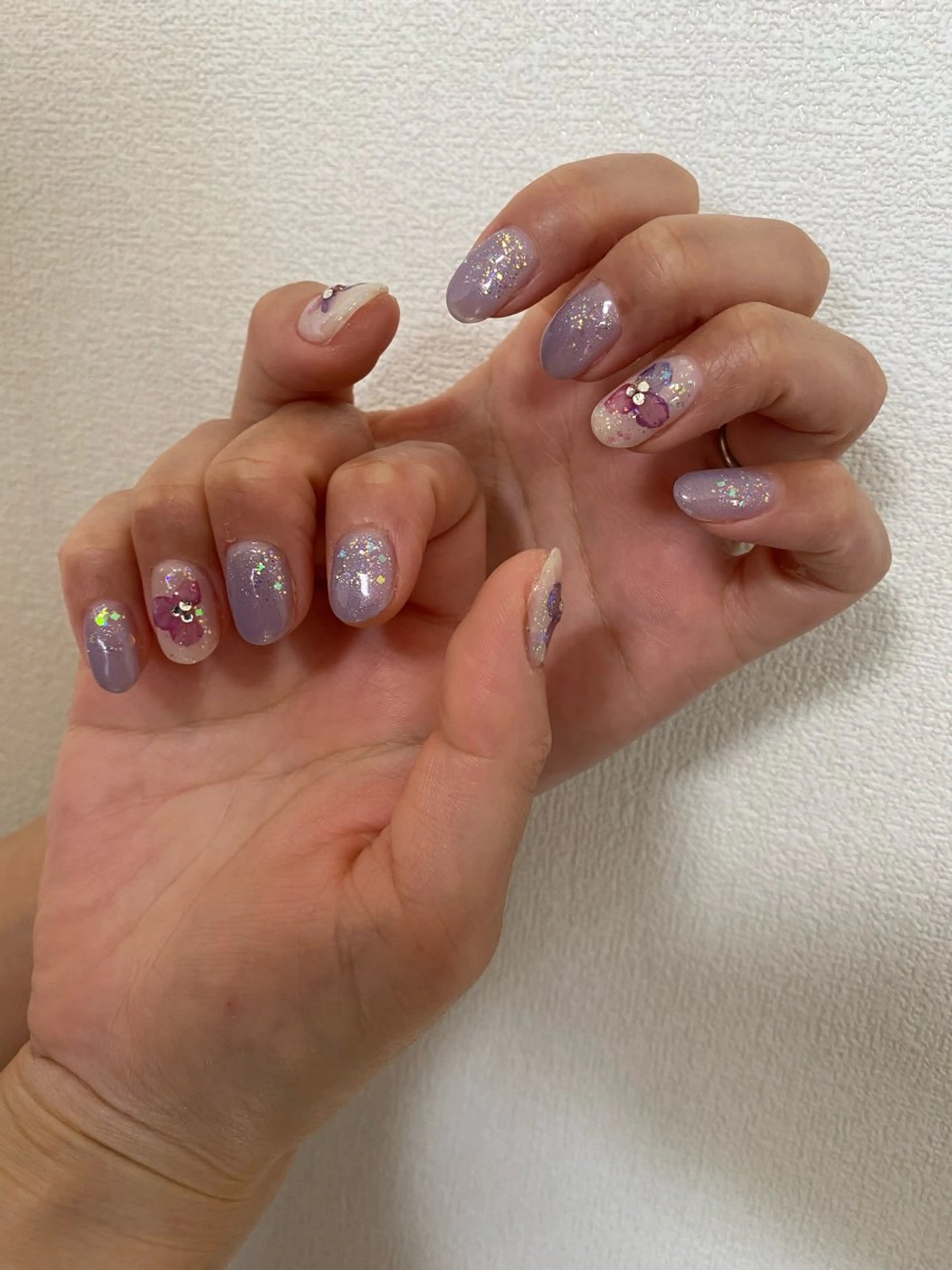 ネイル ハンドネイル 自宅サロン FeelFreeのネイルデザイン