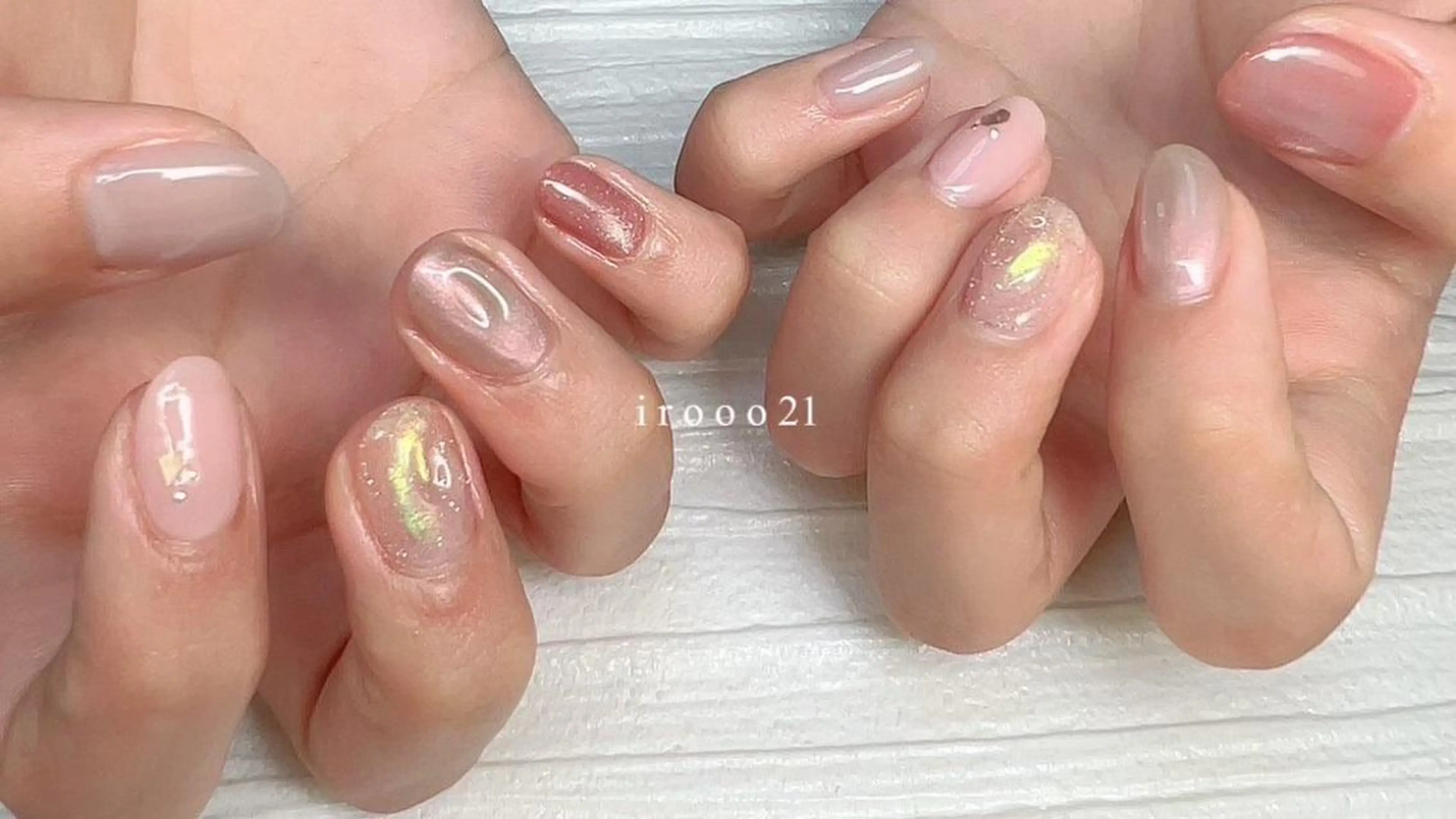 ネイル irooo 21のネイルデザイン