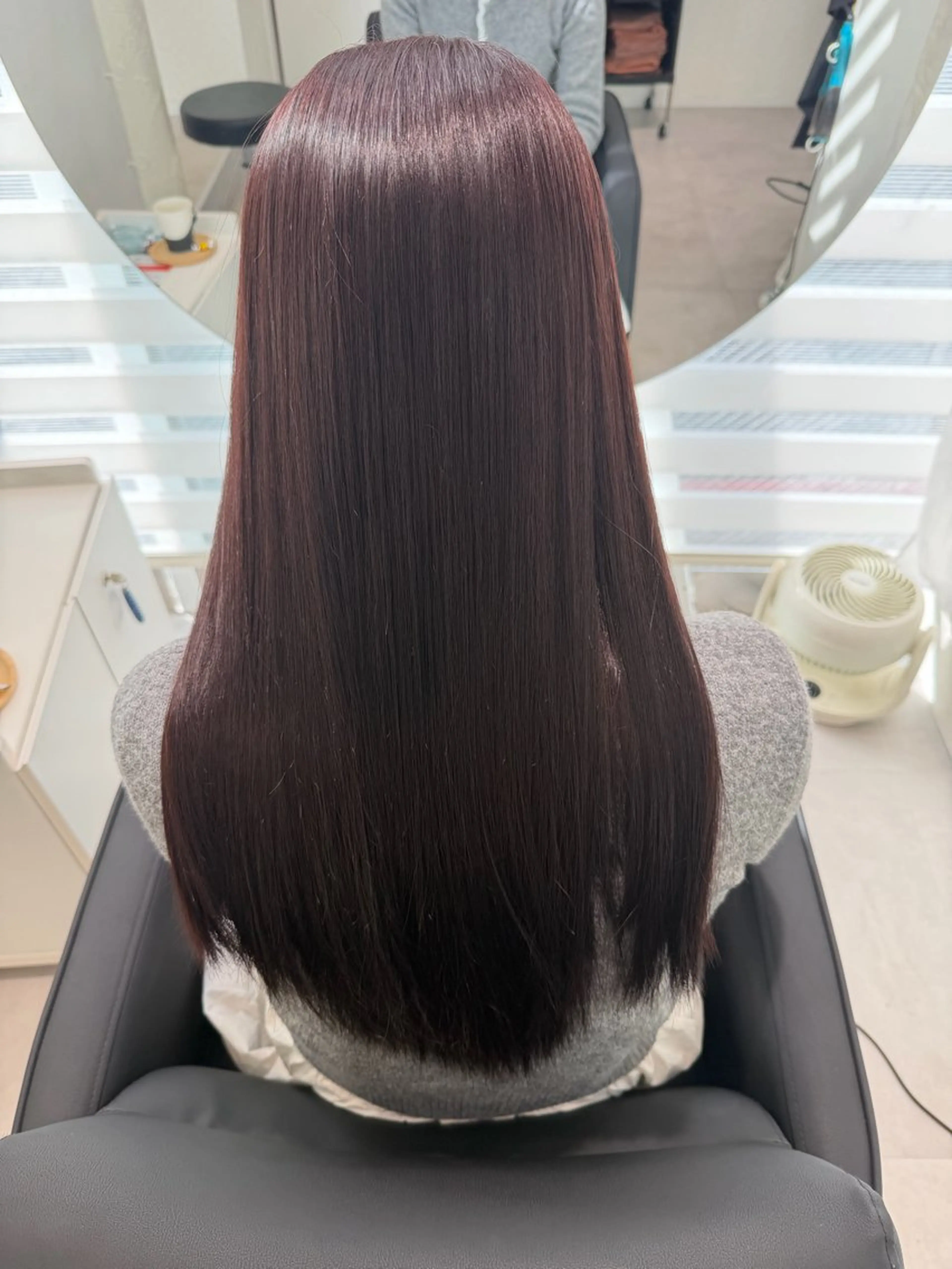 ロング カラー ヘアカラー トリートメント IENA所属・IENA艶カラー🐾 🩶honokaのヘアスタイル