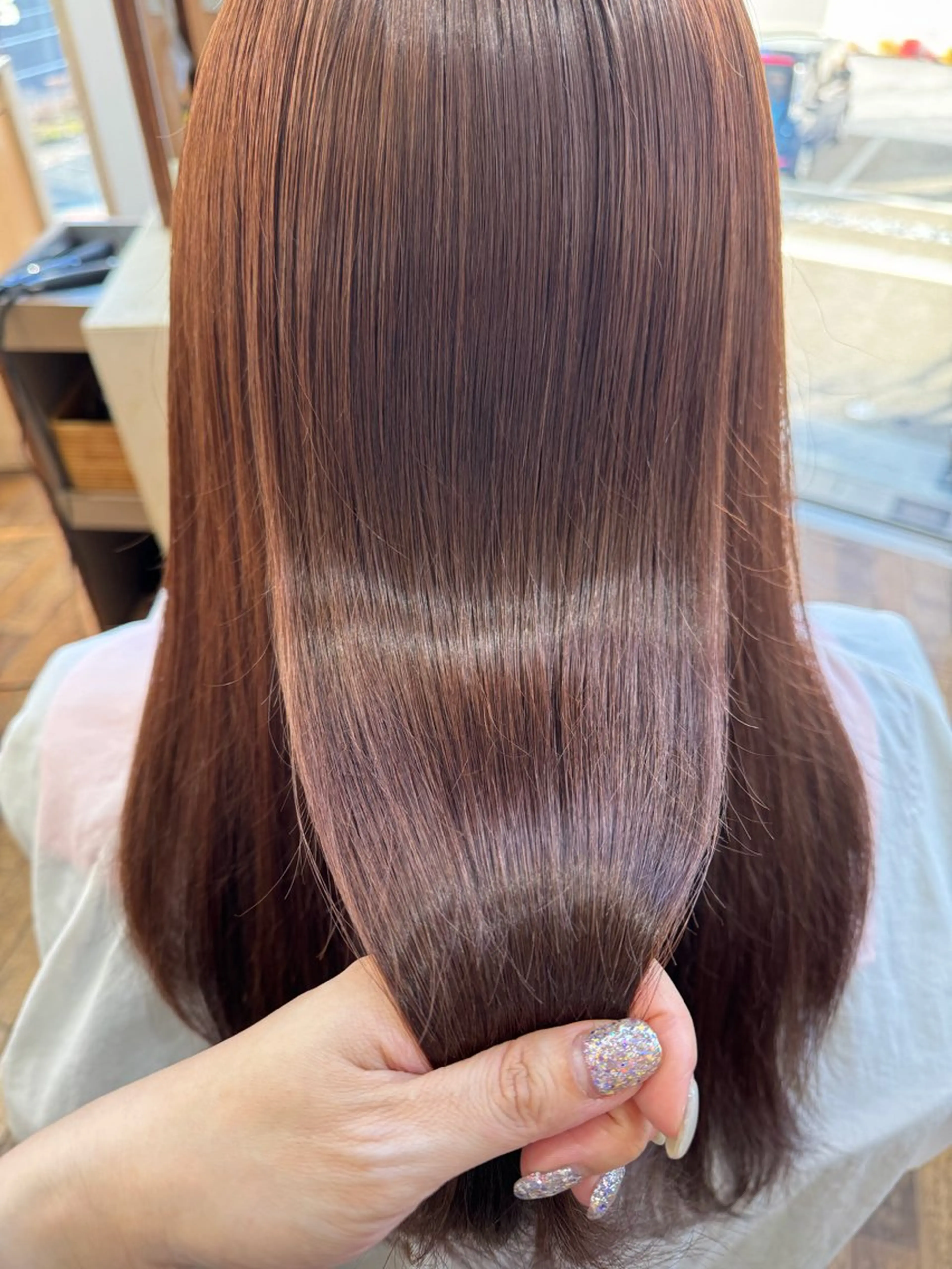 ロング 小平 琳のヘアスタイル