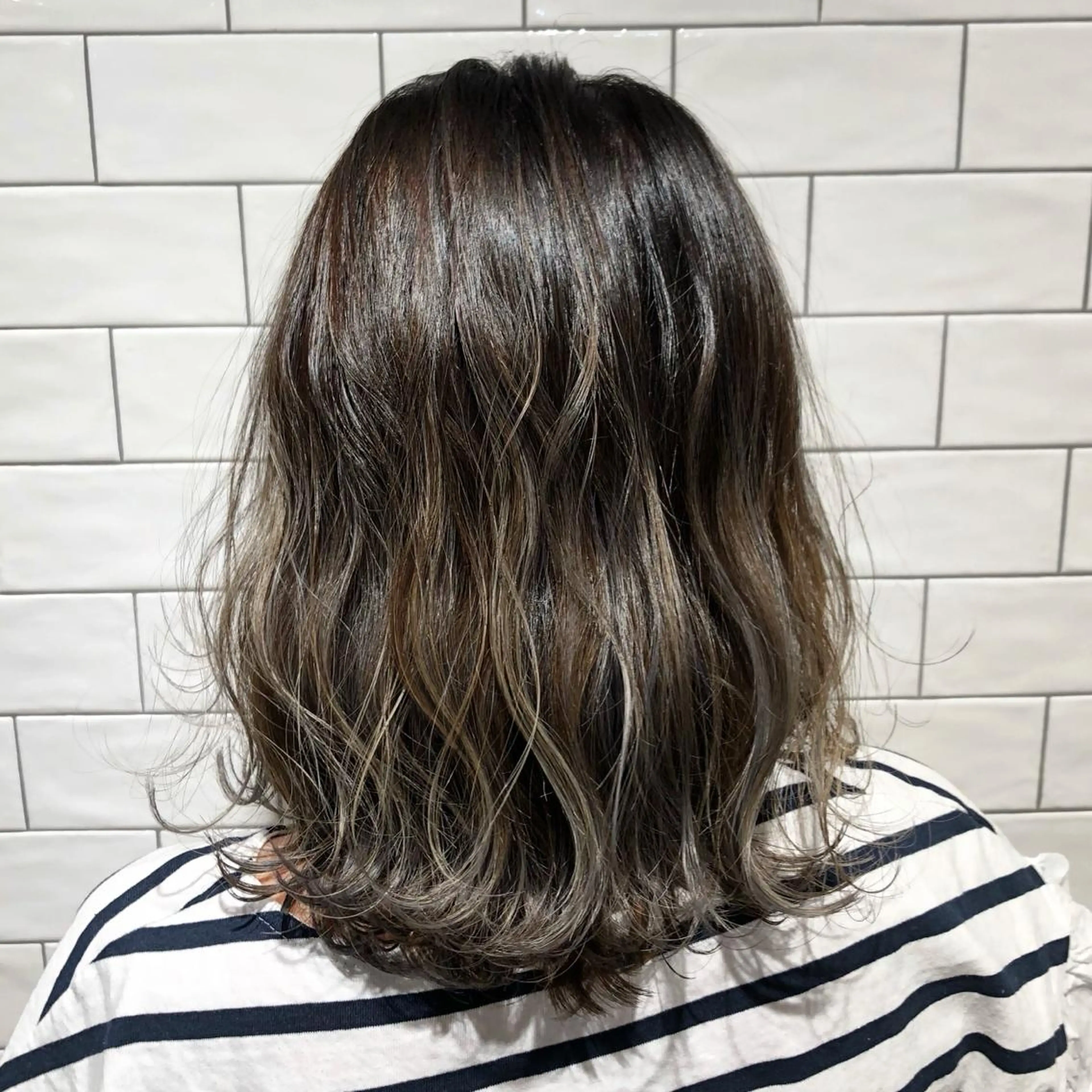 ミディアム カラー アッシュ ラベンダーカラー ラベンダーアッシュ ✂︎✂︎副店長・富田 益✂︎✂︎のその他イメージ