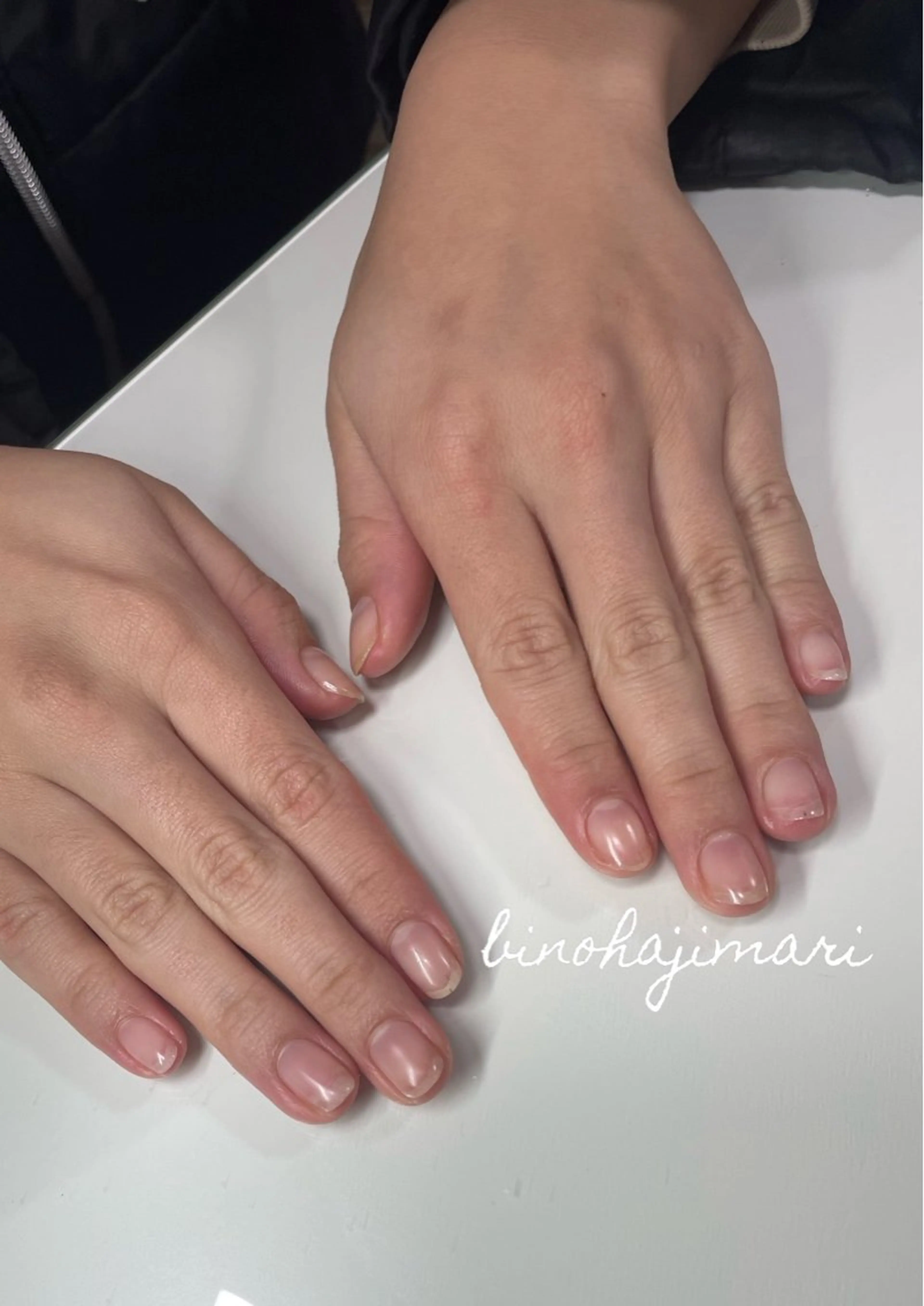 ネイル ジェルネイル ハンドネイル ハンドケア ♡Bivi♡自爪に 優しいネイルサロンのネイルデザイン