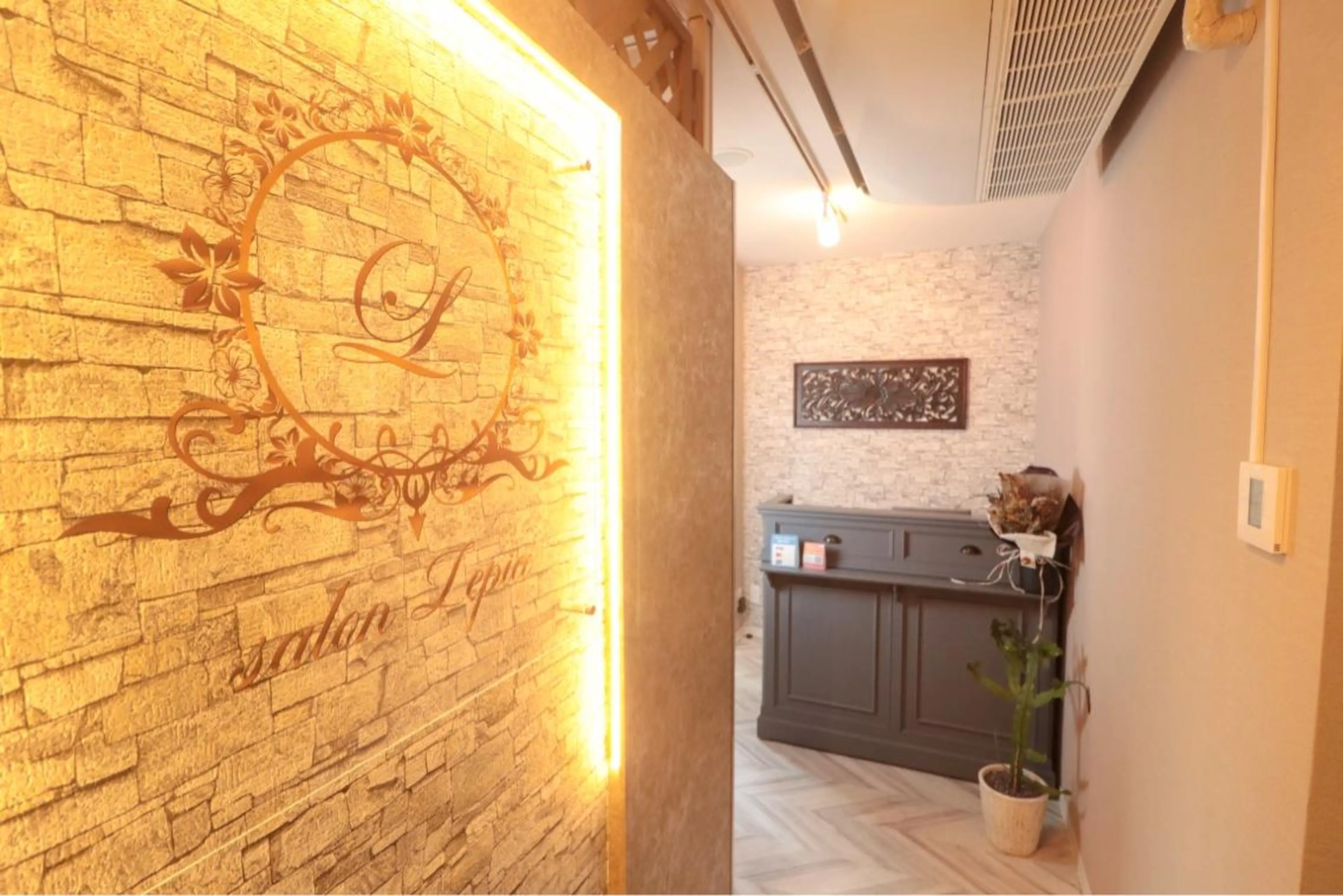 男女同額完全個室脱毛 LEPIA内田のエステ・リラクイメージ