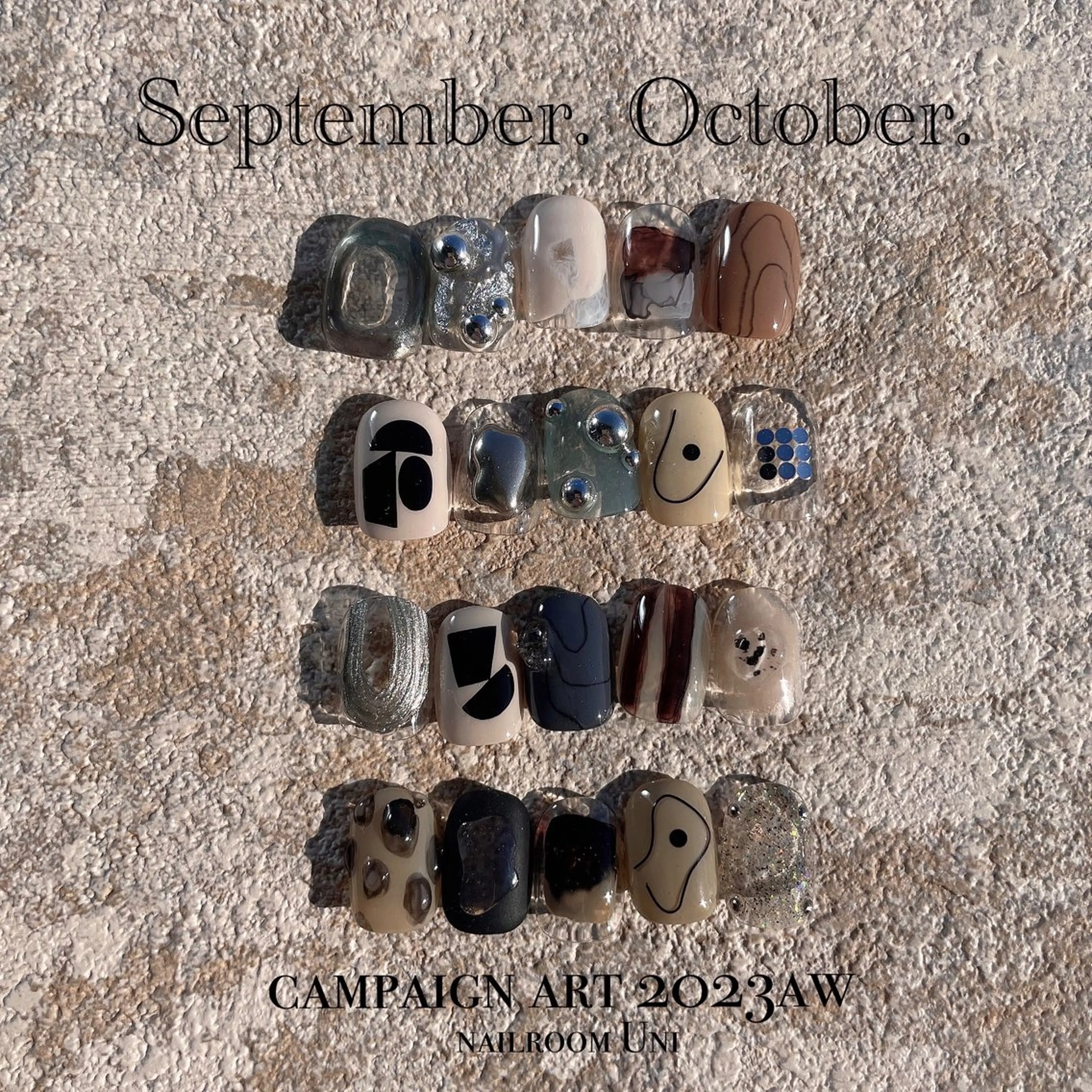 ネイル ハンドネイル lilbondir. chiharuのネイルデザイン