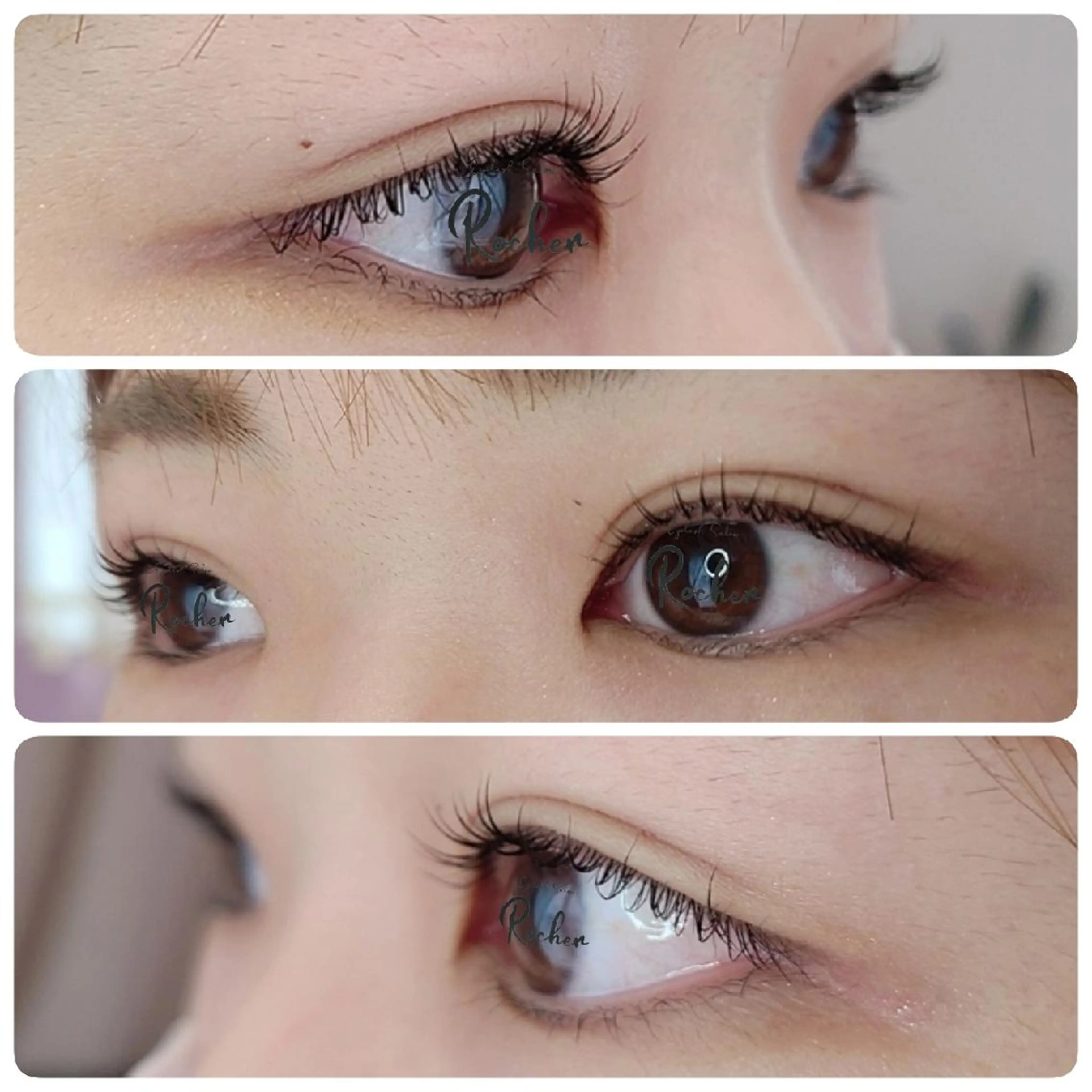 マツエク・マツパ Rocher 【ロシェ】のマツエク・マツパデザイン