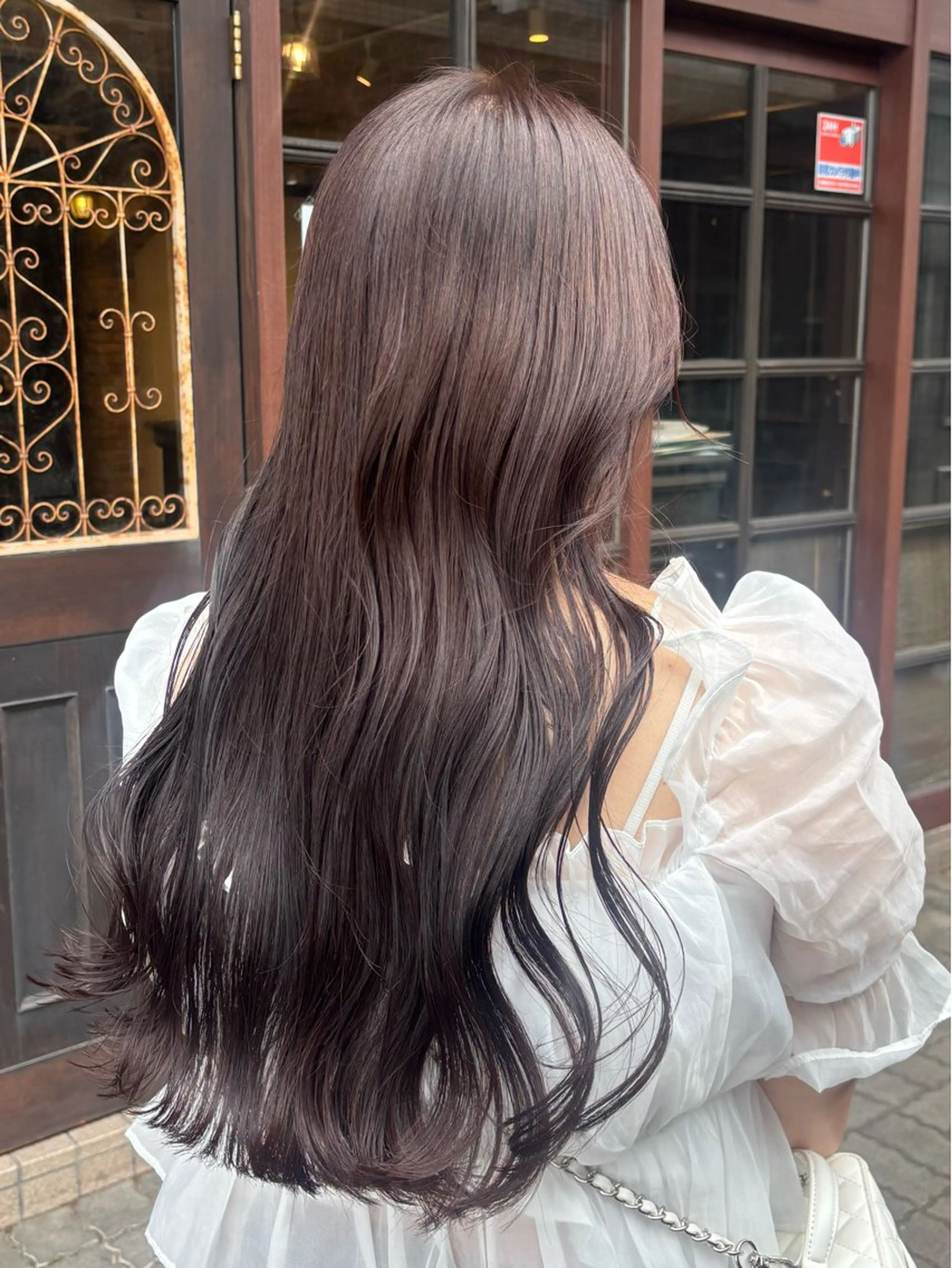 カラー ヘアカラー トリートメント Ly hair / nanoha🤍のヘアスタイル