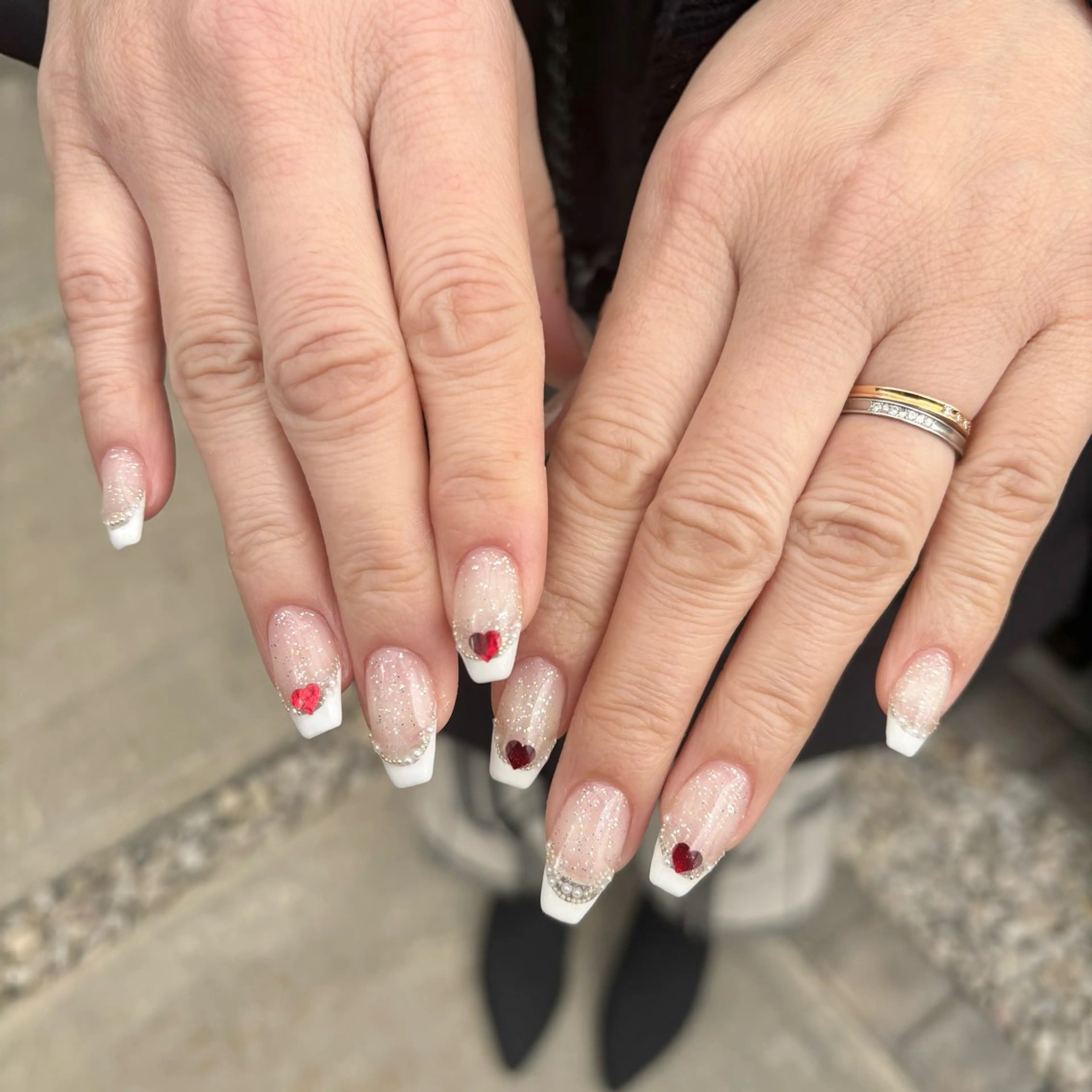 ネイル JILL 河内花園店所属・yuna ⭐︎のネイルデザイン