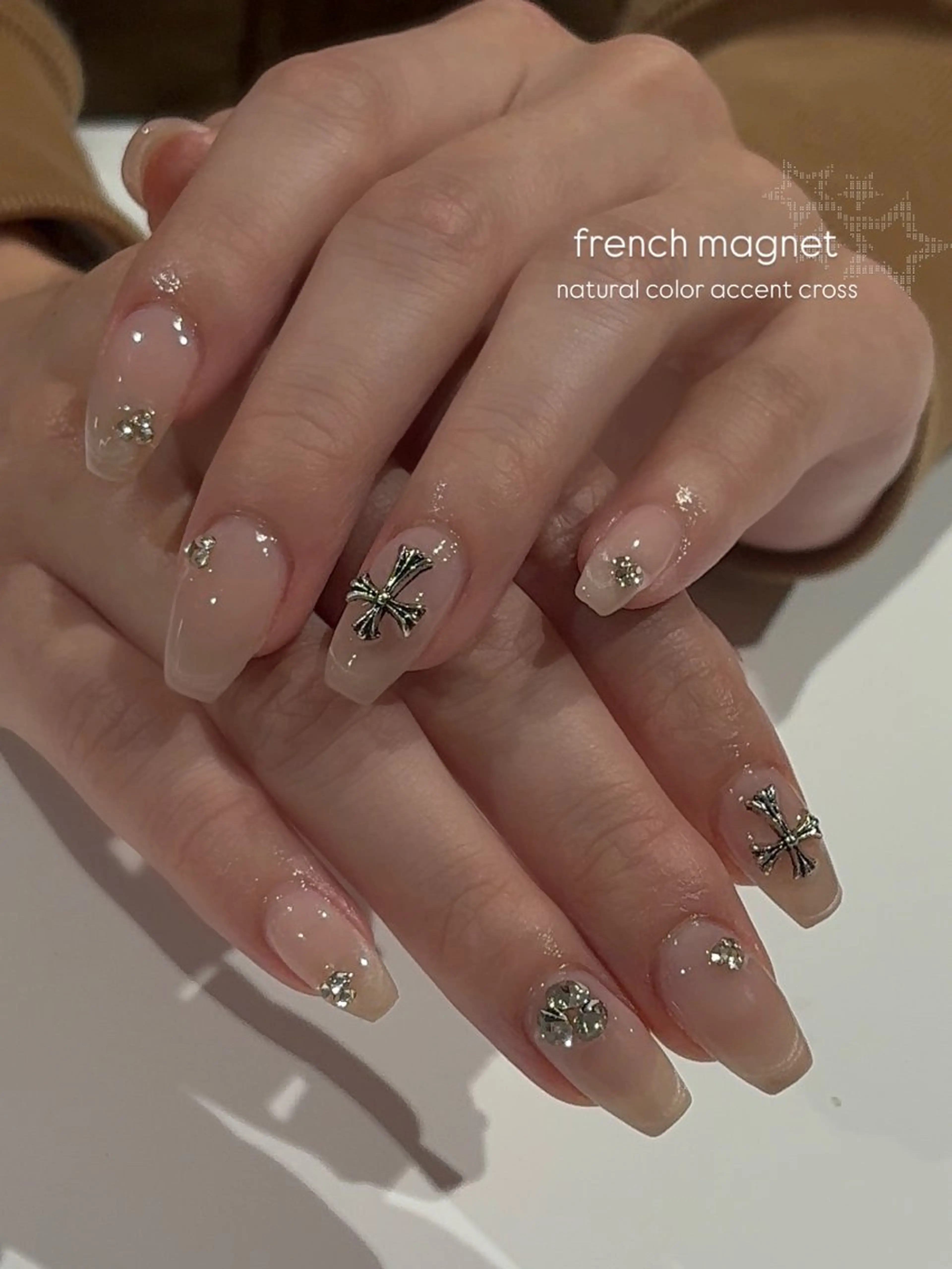 ネイル ハンドネイル saki 大阪市平野区ネイルのネイルデザイン