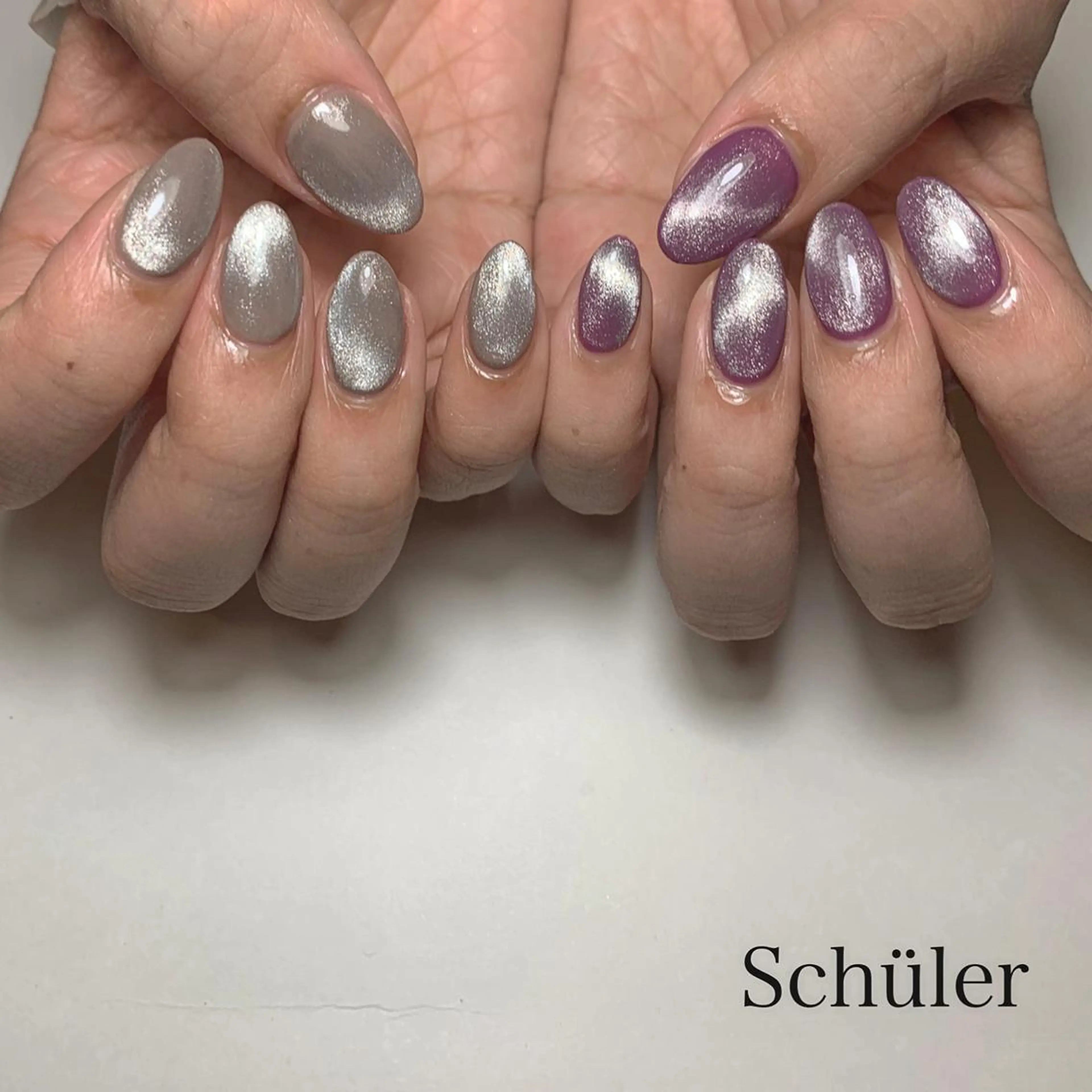 マグネットネイル🧲他店様オフ込み4900円🥰🥰の写真