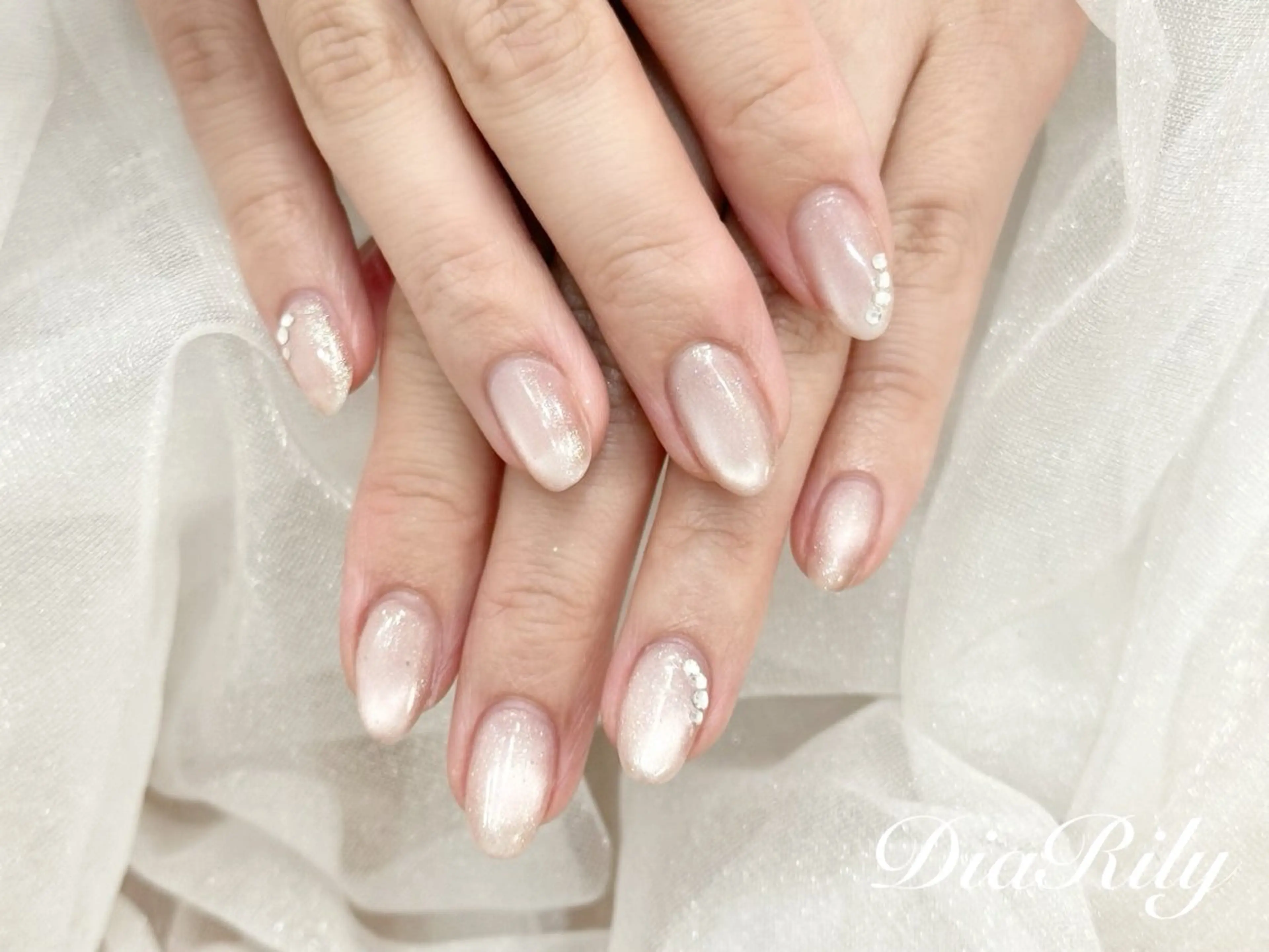 ネイル DiaRily所属・diarily はるひのネイルデザイン