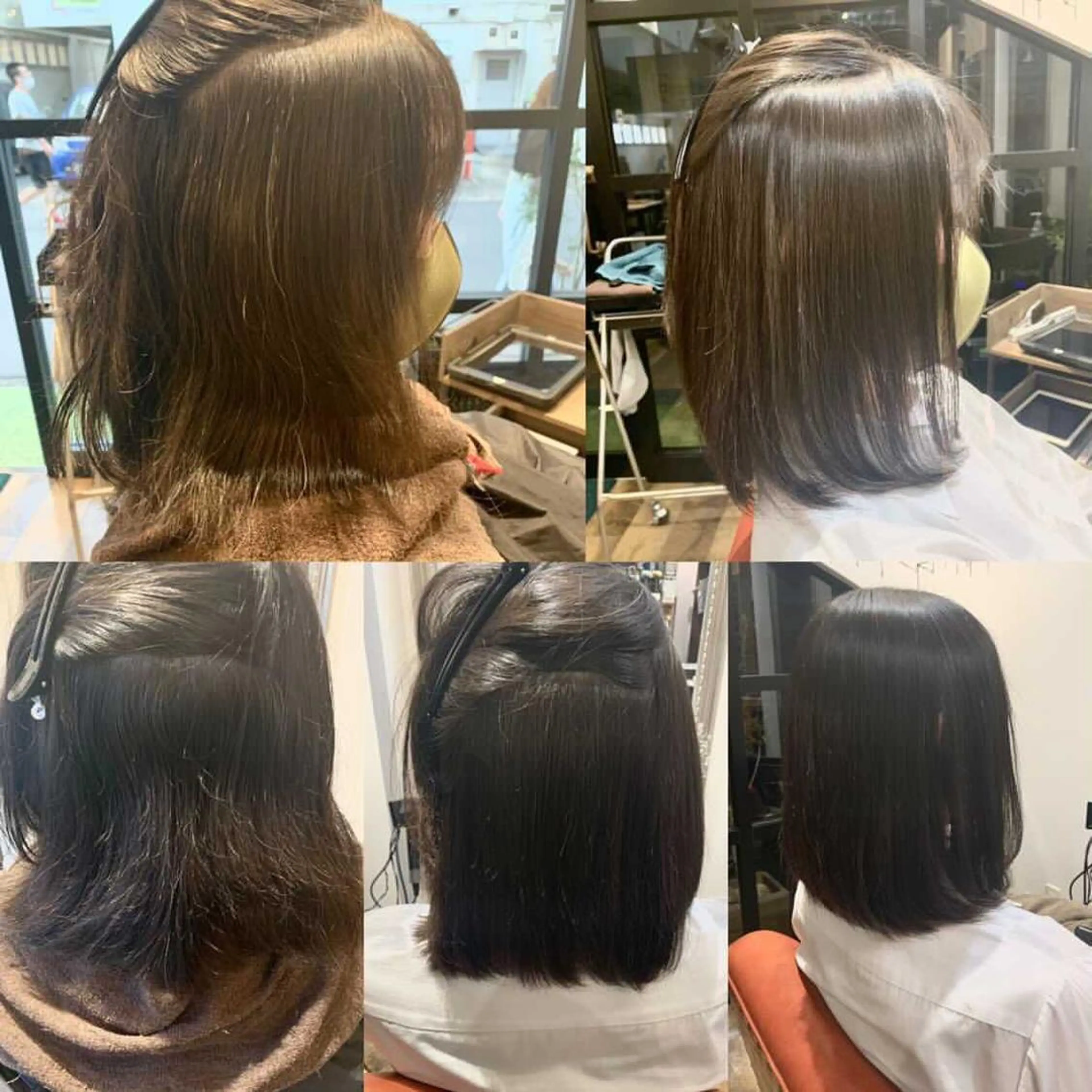 et Douce所属・艶髪／髪質改善／ カワモトヒロトのヘアスタイル