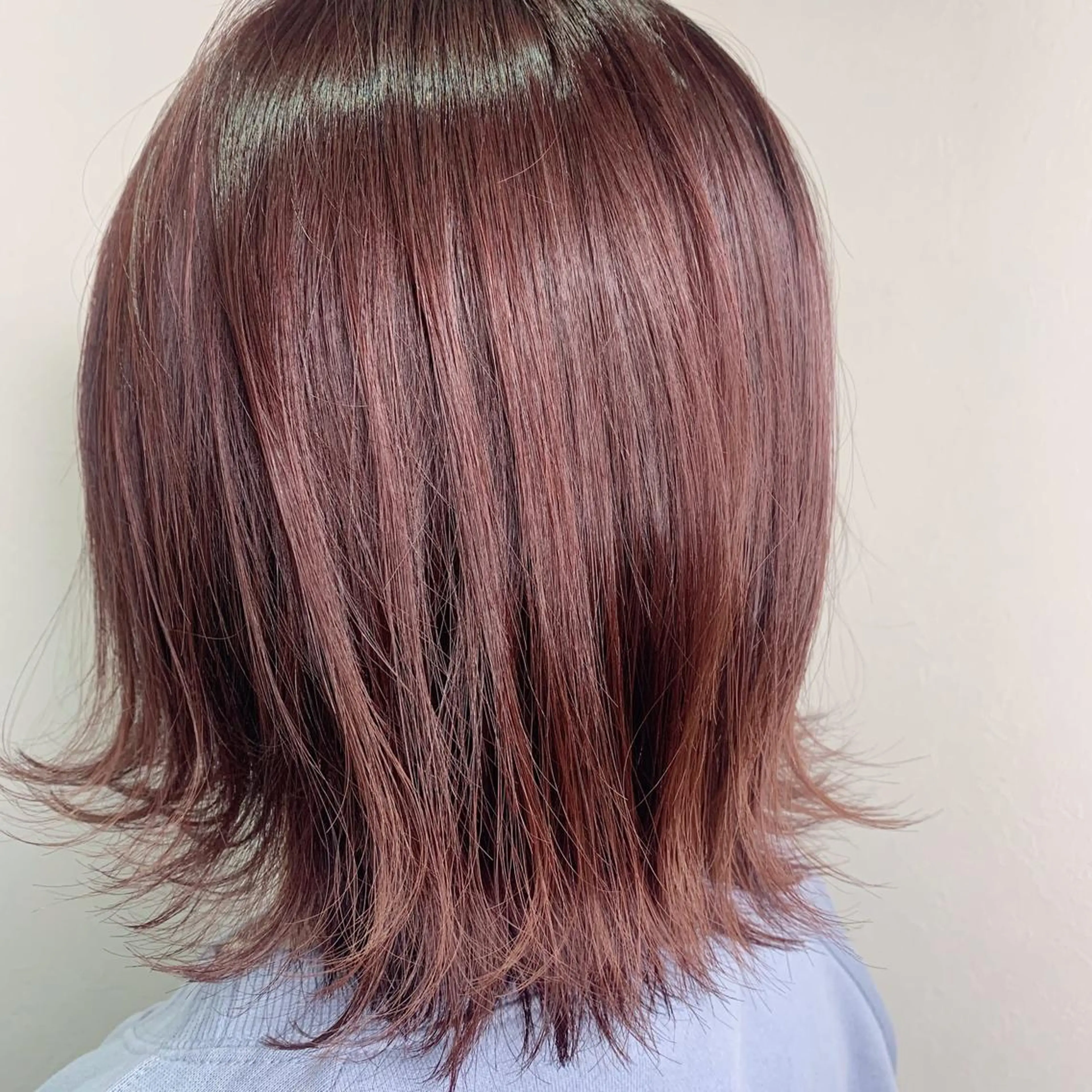 ミディアム カラー ヘアアレンジ 髪質改善/縮毛/新宿 🫧SUZUKA🫧のヘアスタイル