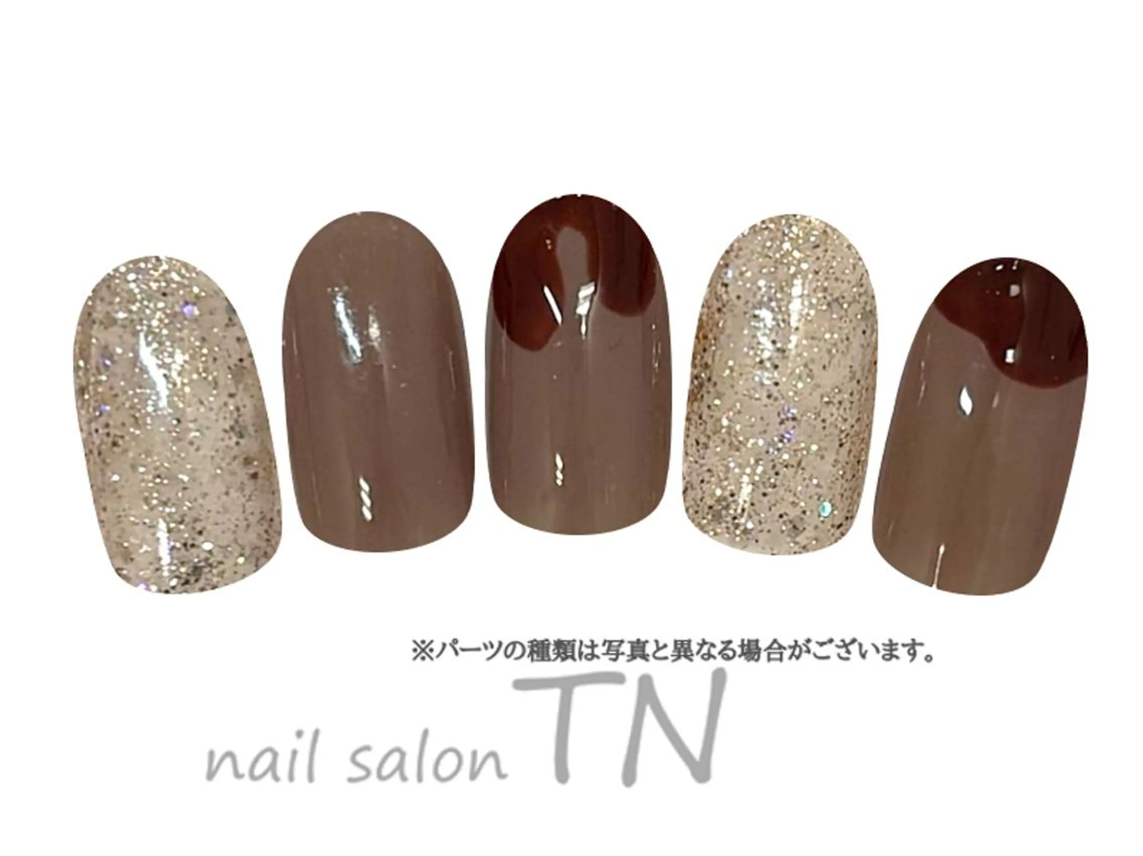 ネイル ハンドネイル 矢川 まどかのネイルデザイン