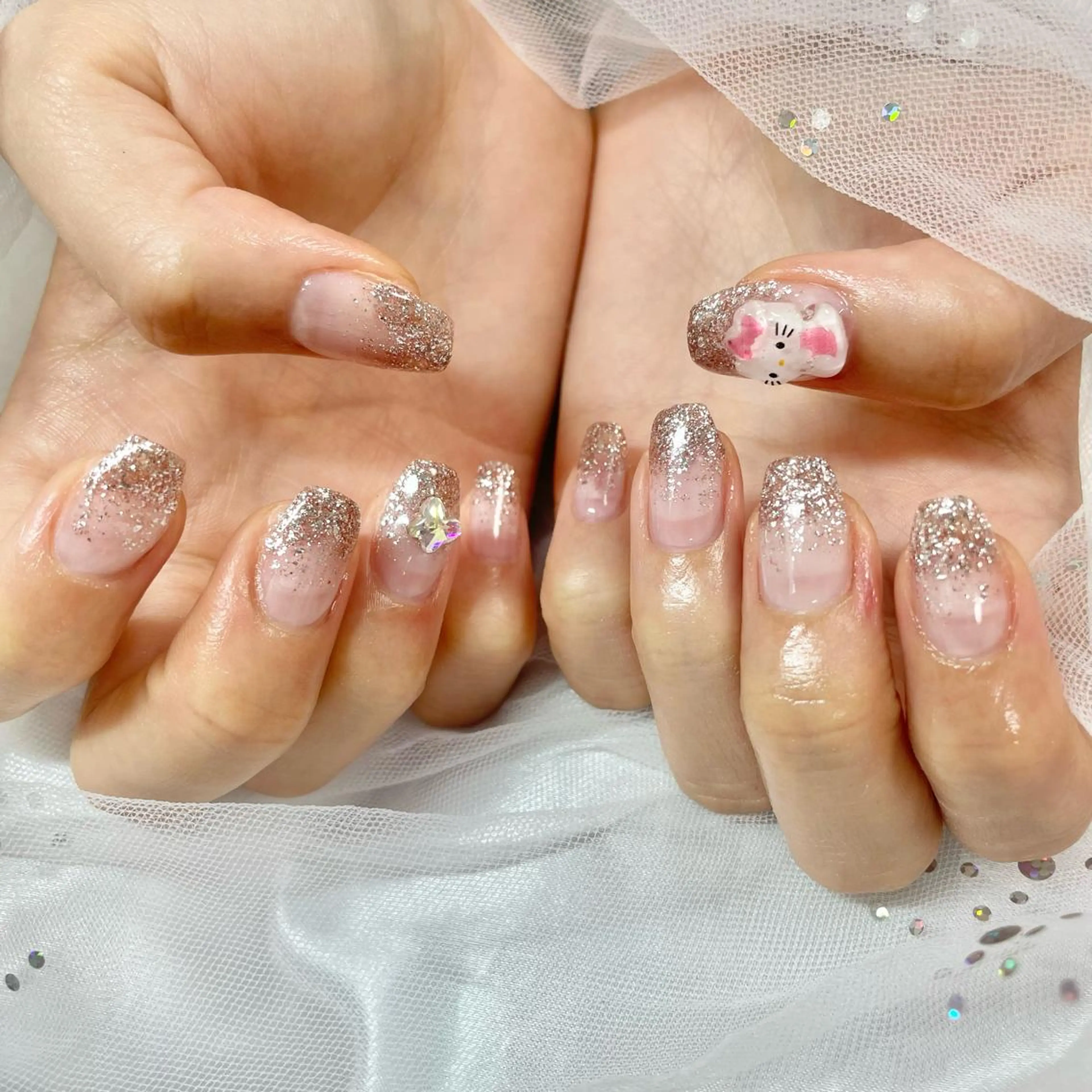 ネイル ハンドネイル 🎀AYAKO 🎀中韓ネイルのネイルデザイン