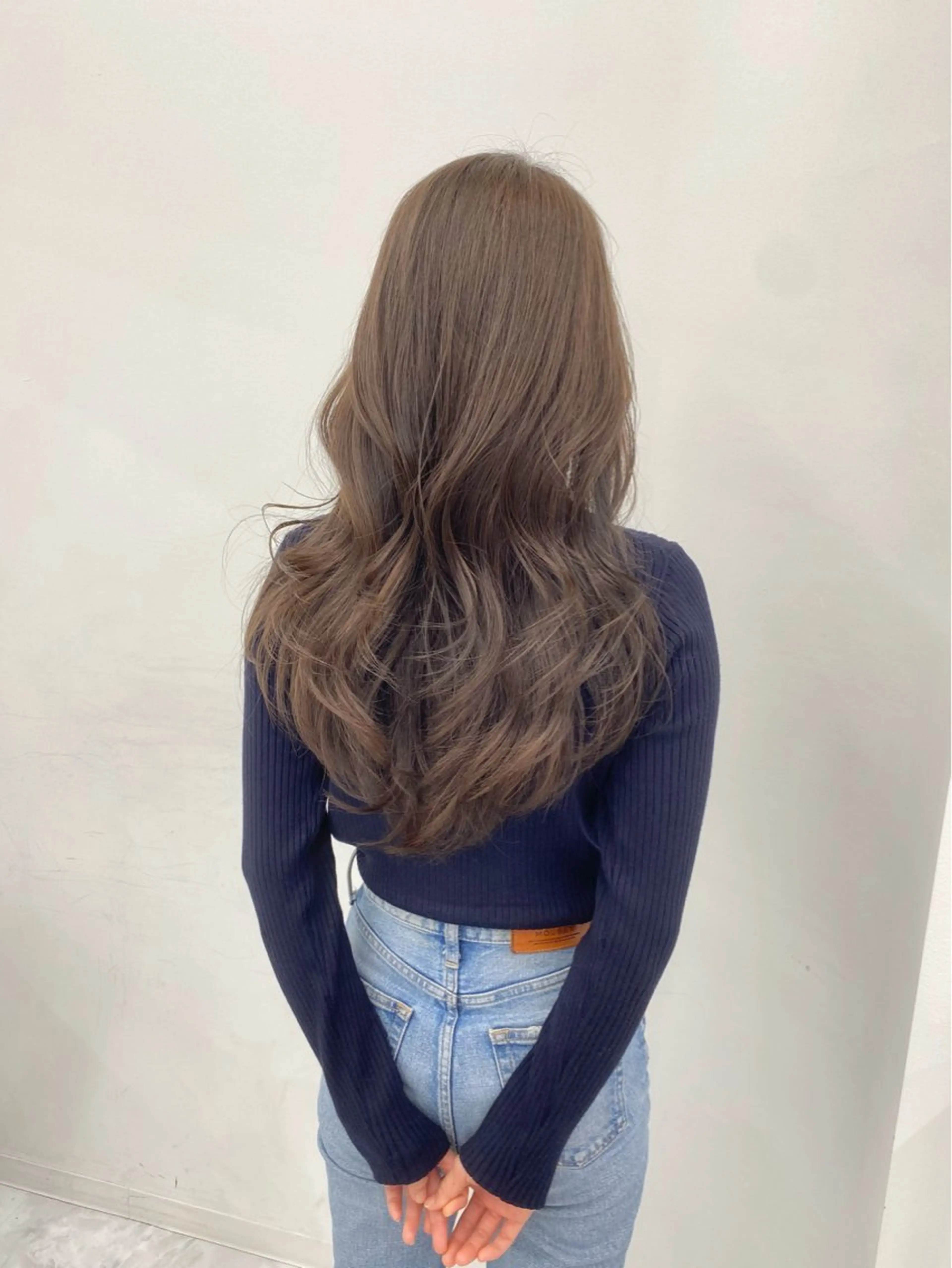 ロング カラー カット ヘアカラー 🔷似合わせのプロ KUMA🔷のヘアスタイル