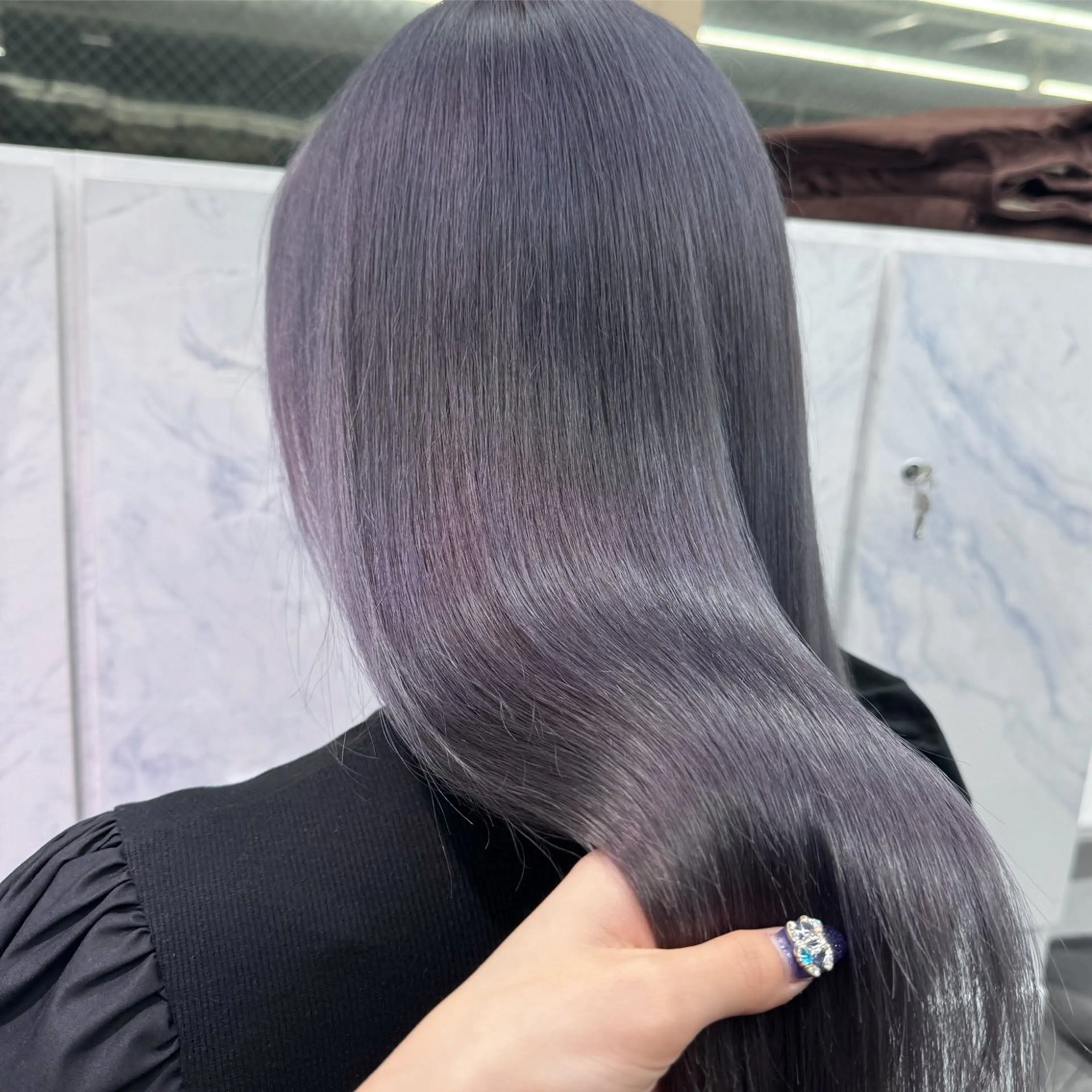 ロング 渋谷/ハイトーン エクステ*☆🌙咲妃のヘアスタイル