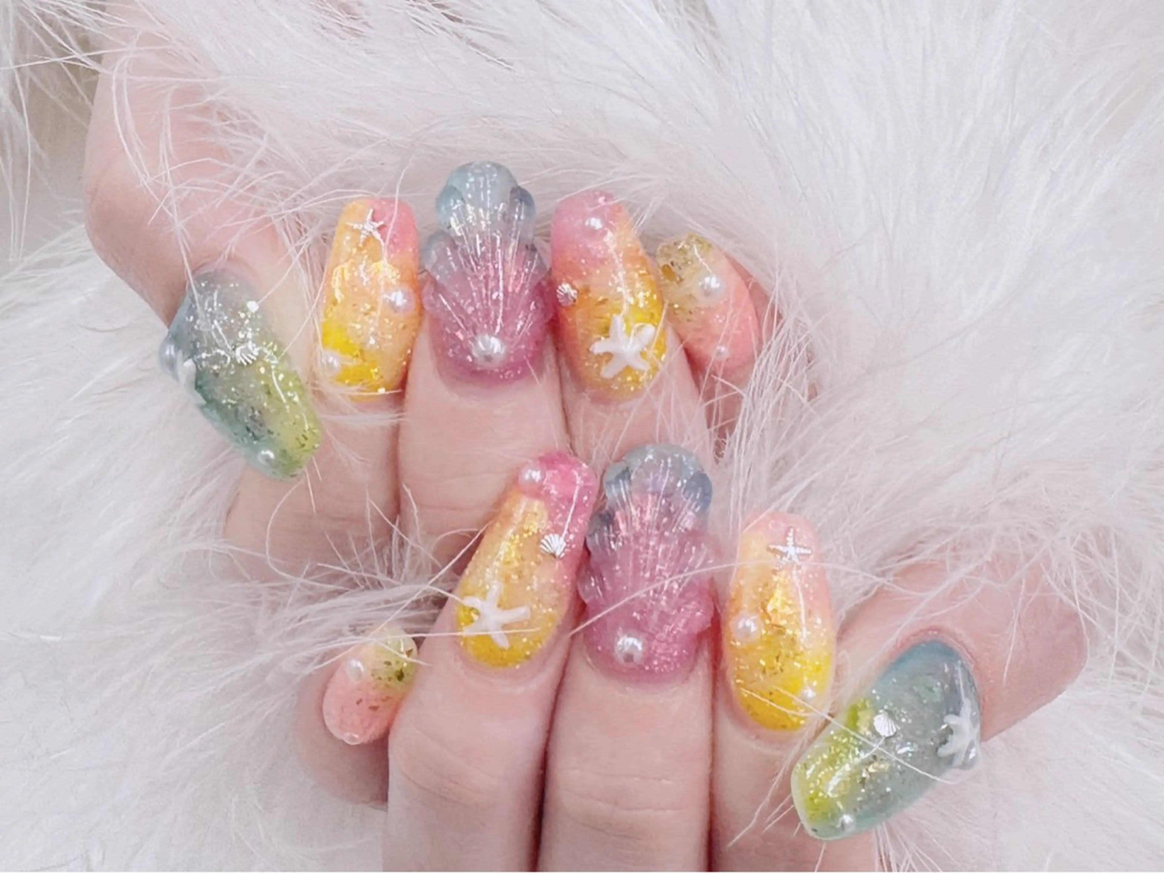 ネイル NailSalon CutiePutiのネイルデザイン