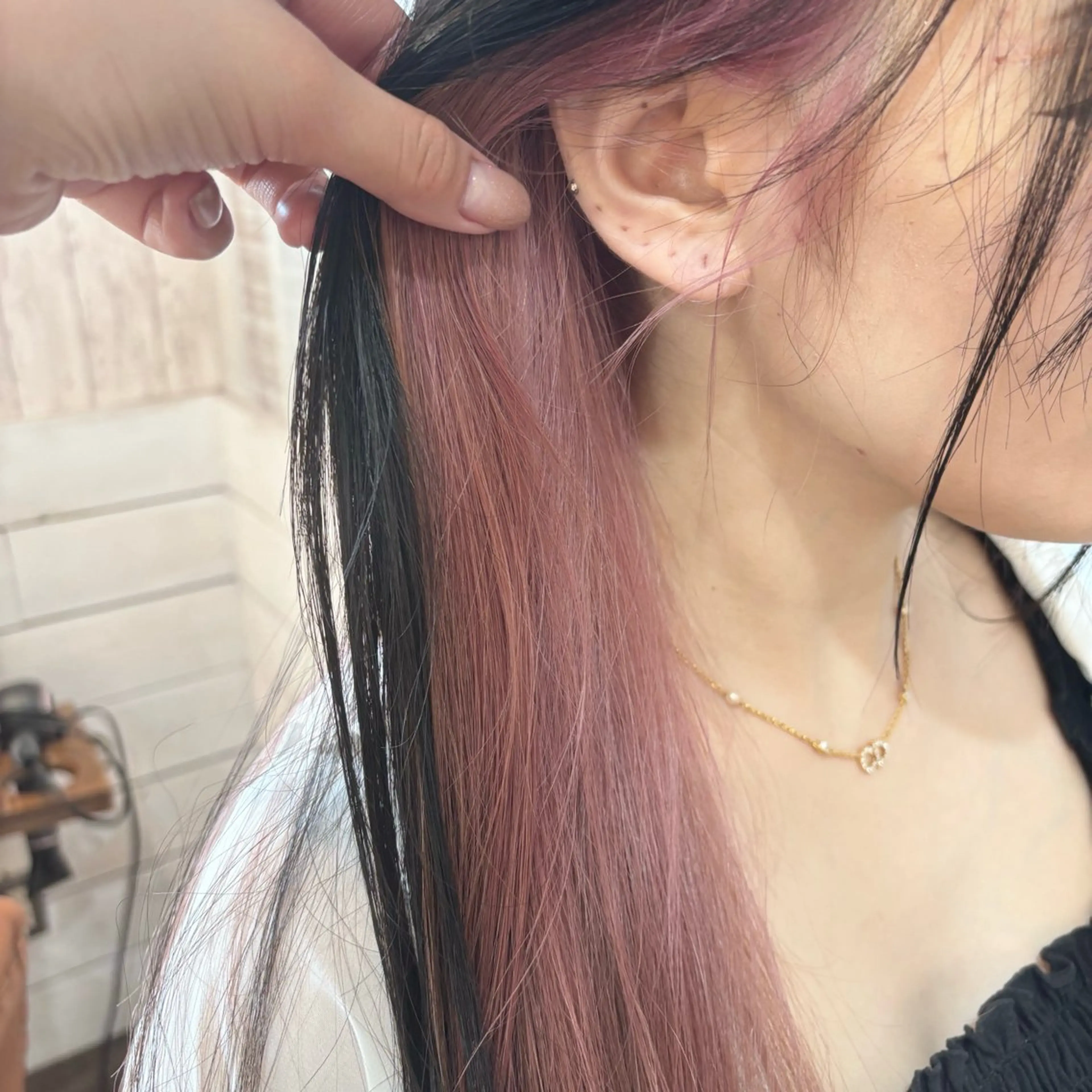 ロング 透明感/レイヤー /ayaneのヘアスタイル