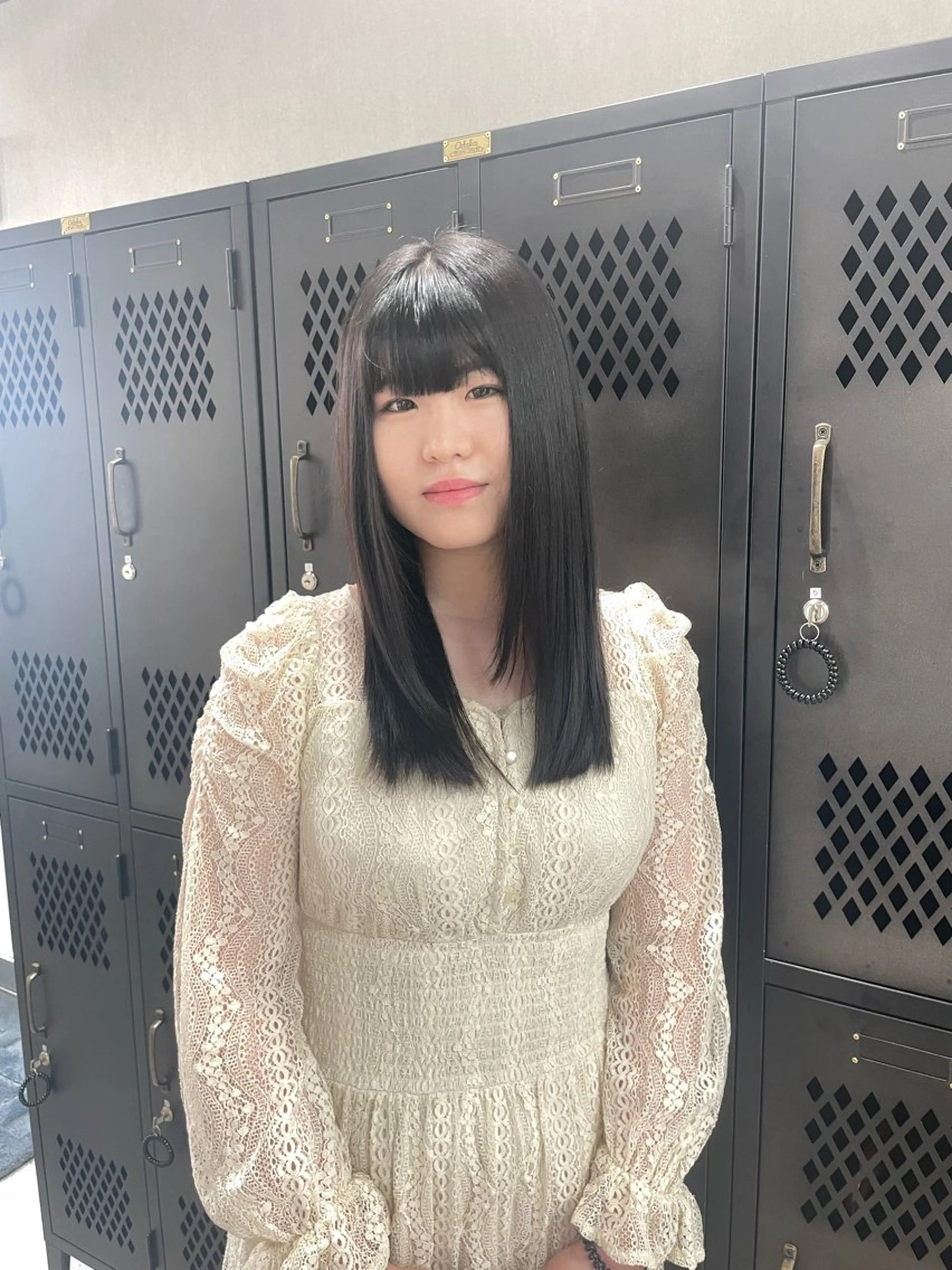 ロング 髪質改善 トリートメント トリートメント ブレンバイドット所属・ニュアンスカラー/ 🫧レミ(坊主)のヘアスタイル