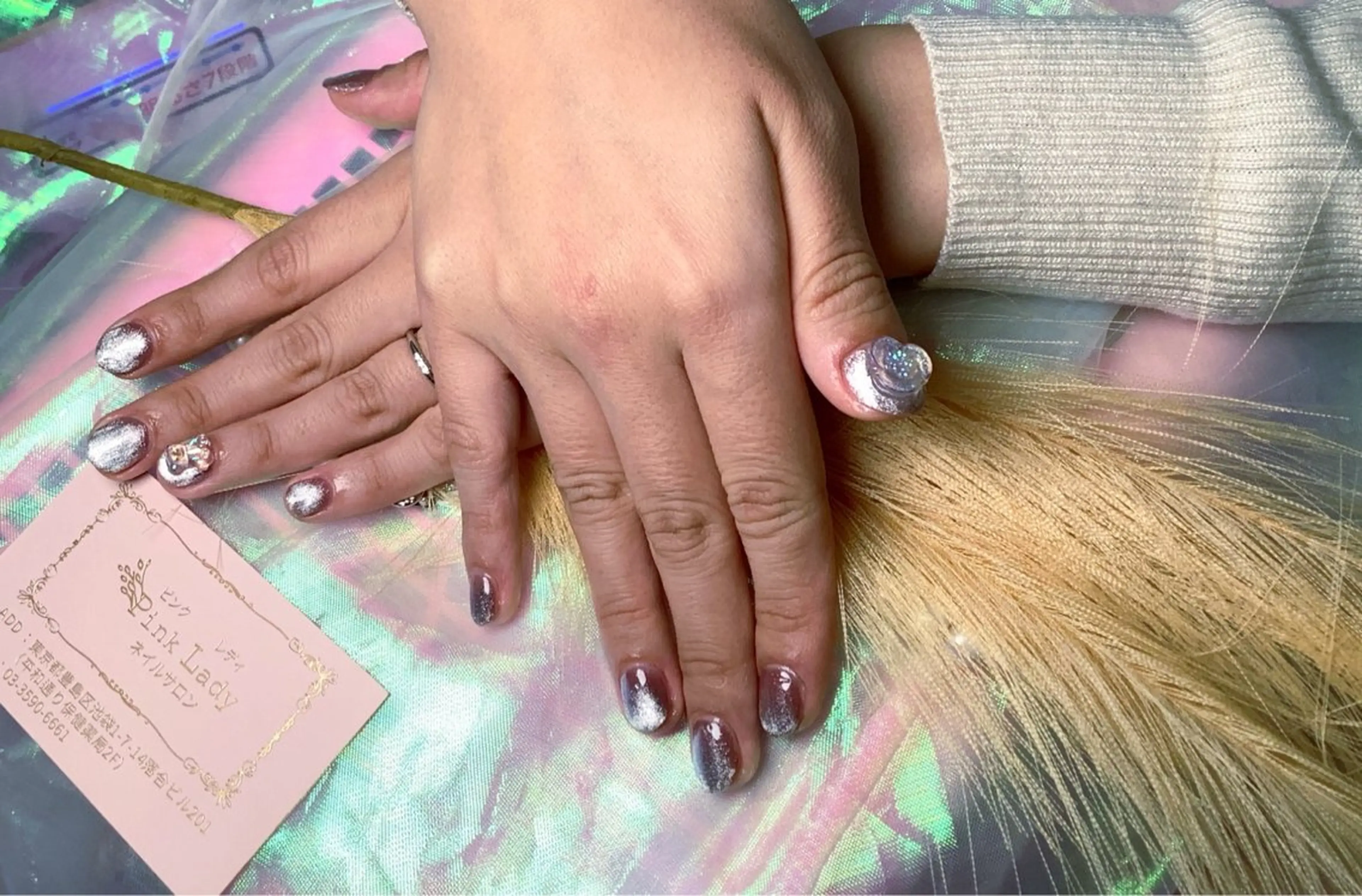 ネイル pink ladyサロン所属・べ にのネイルデザイン