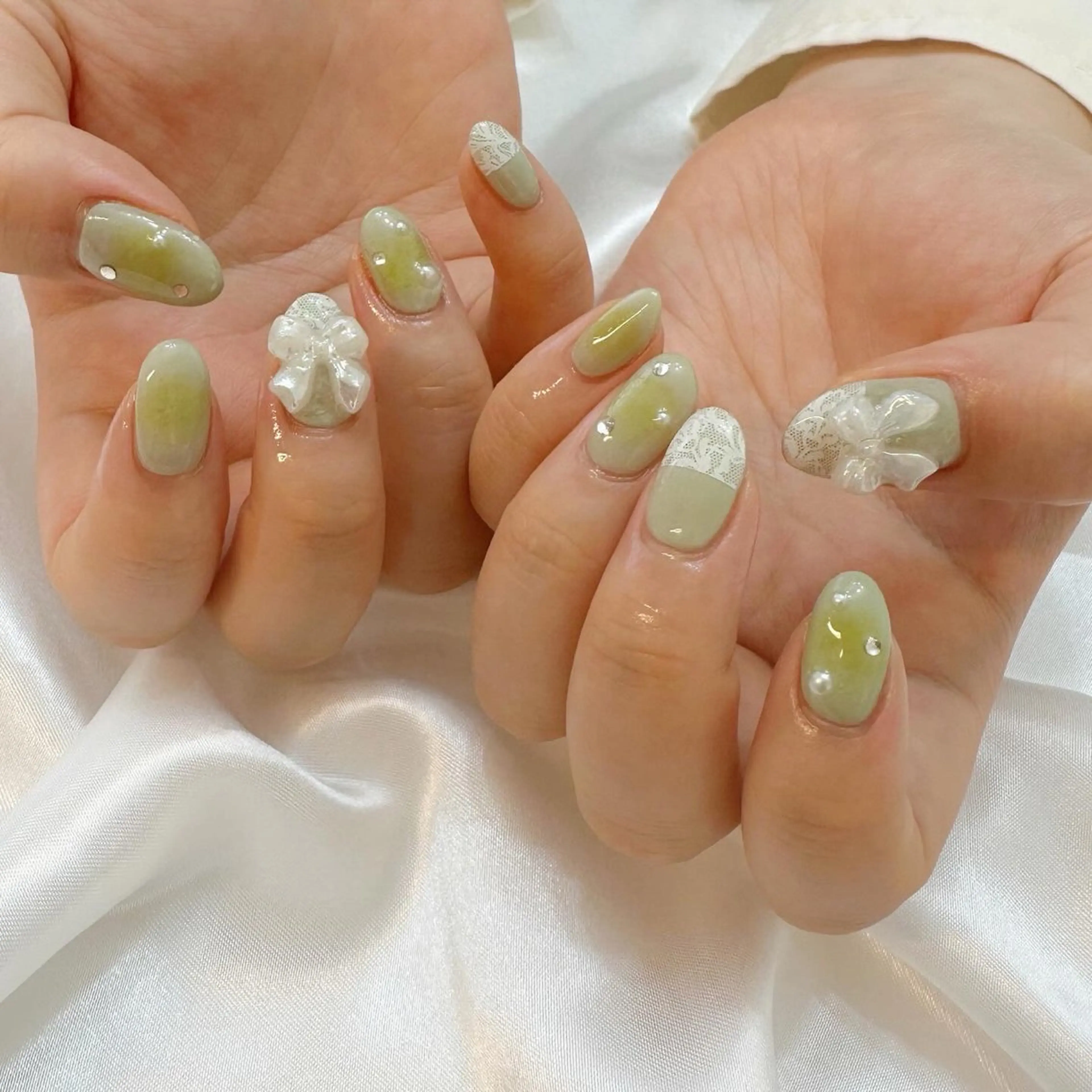 ネイル ハンドネイル Elegancia. Hiromiのネイルデザイン