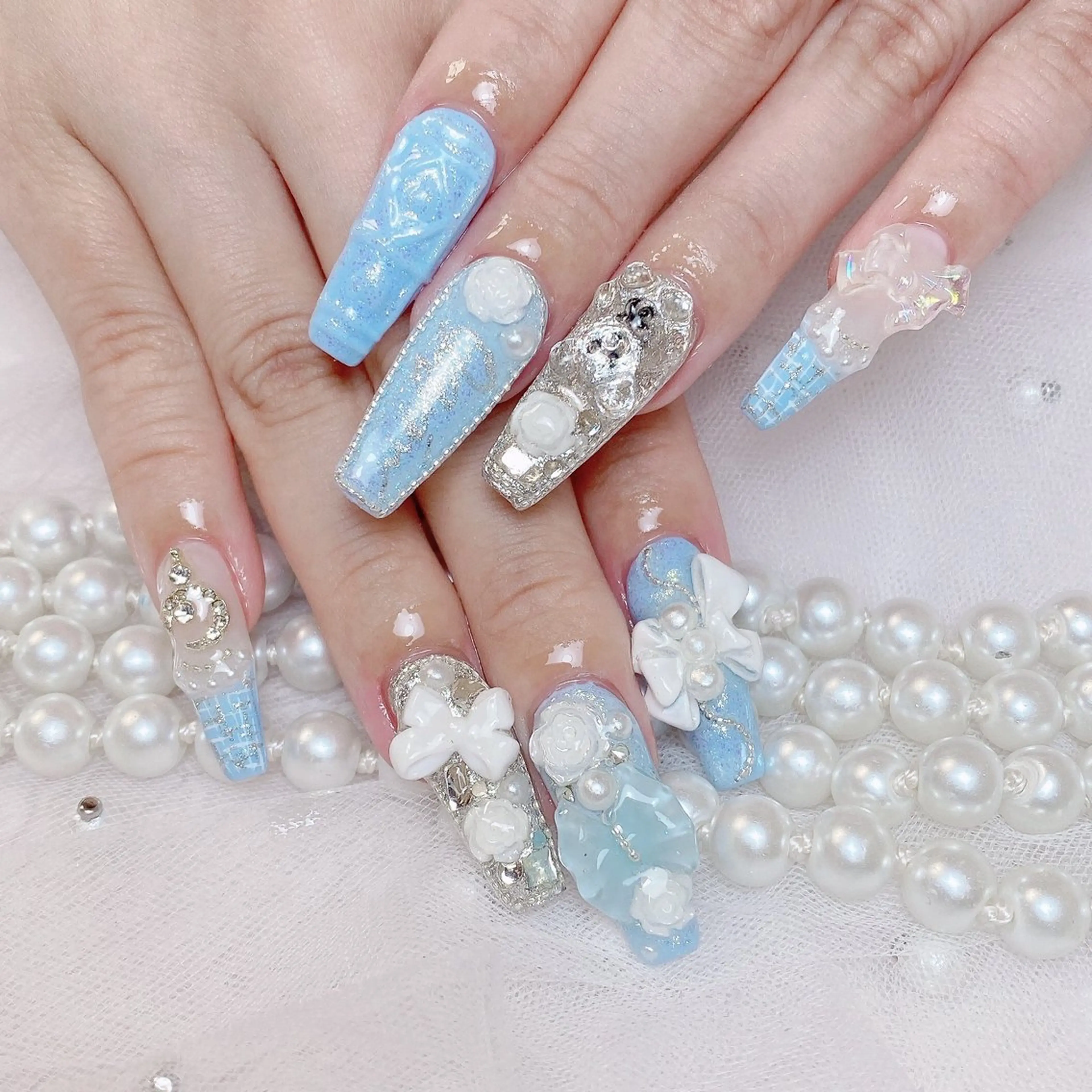 ネイル ハンドネイル ネイルサロン lotusのネイルデザイン