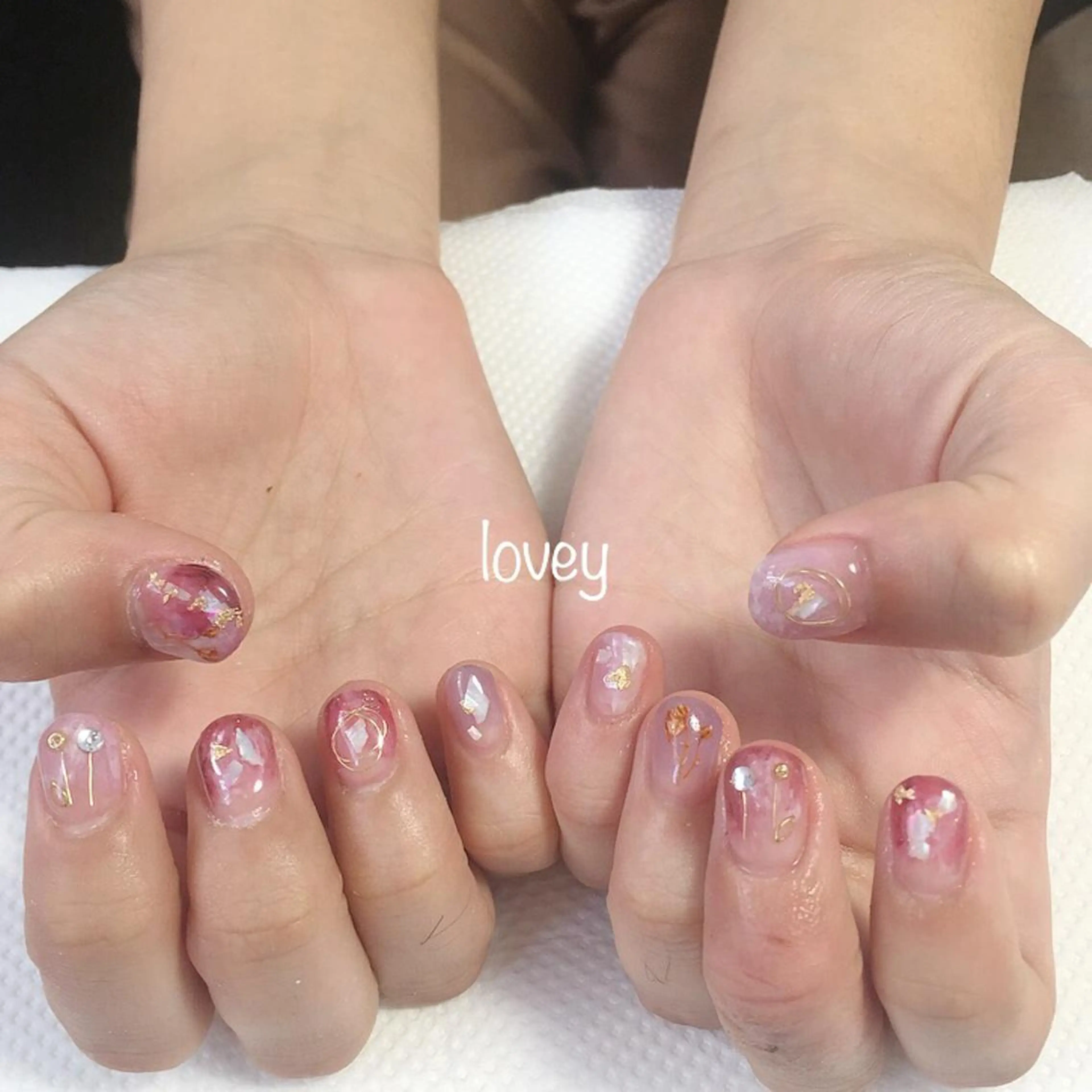 ネイル プライベートサロン loveyのネイルデザイン