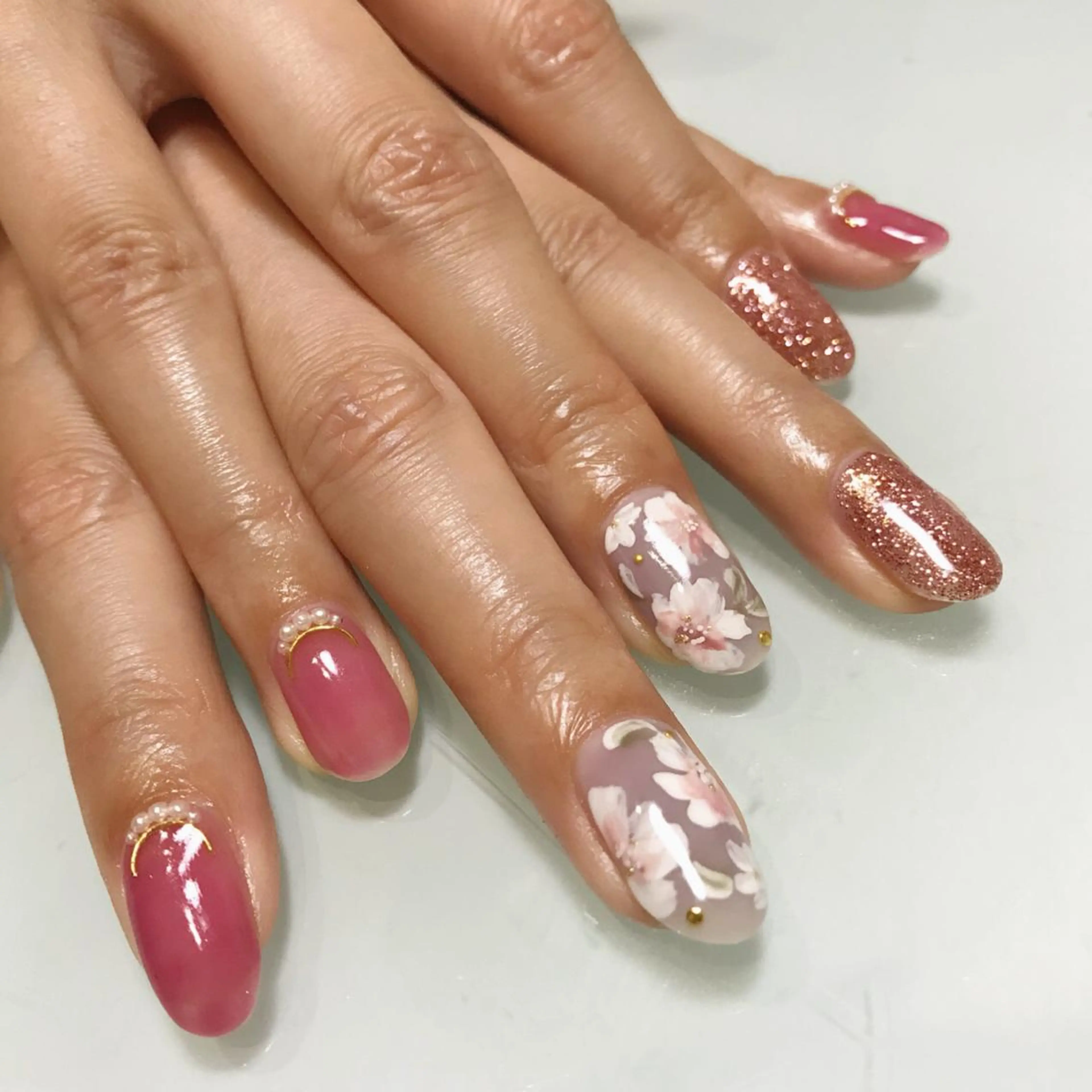 ネイル ハンドネイル Nakazawa Mayuのネイルデザイン