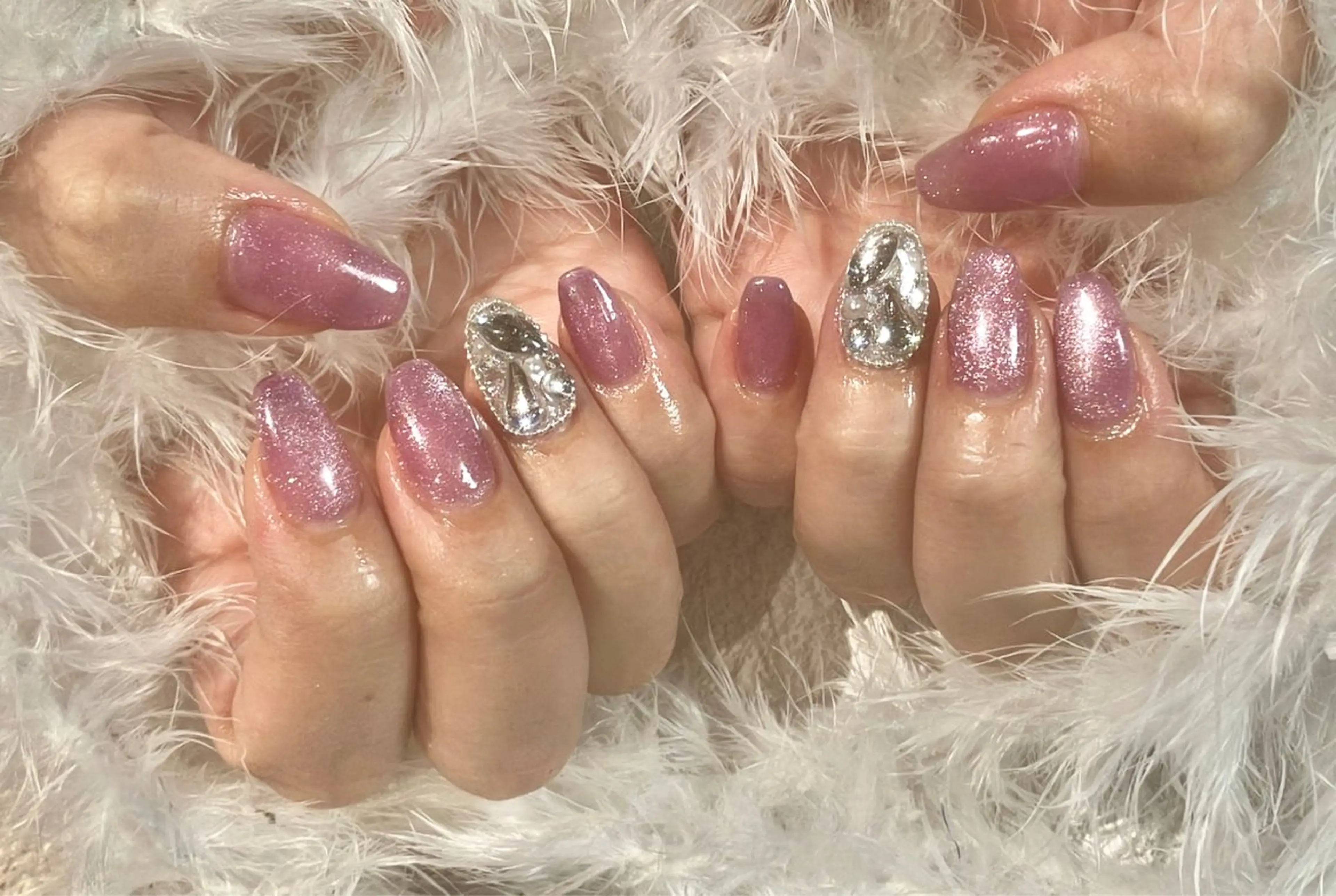 ≪オフ込み≫90分(片手2本デザイン)持ち込みコース🖼✨の写真