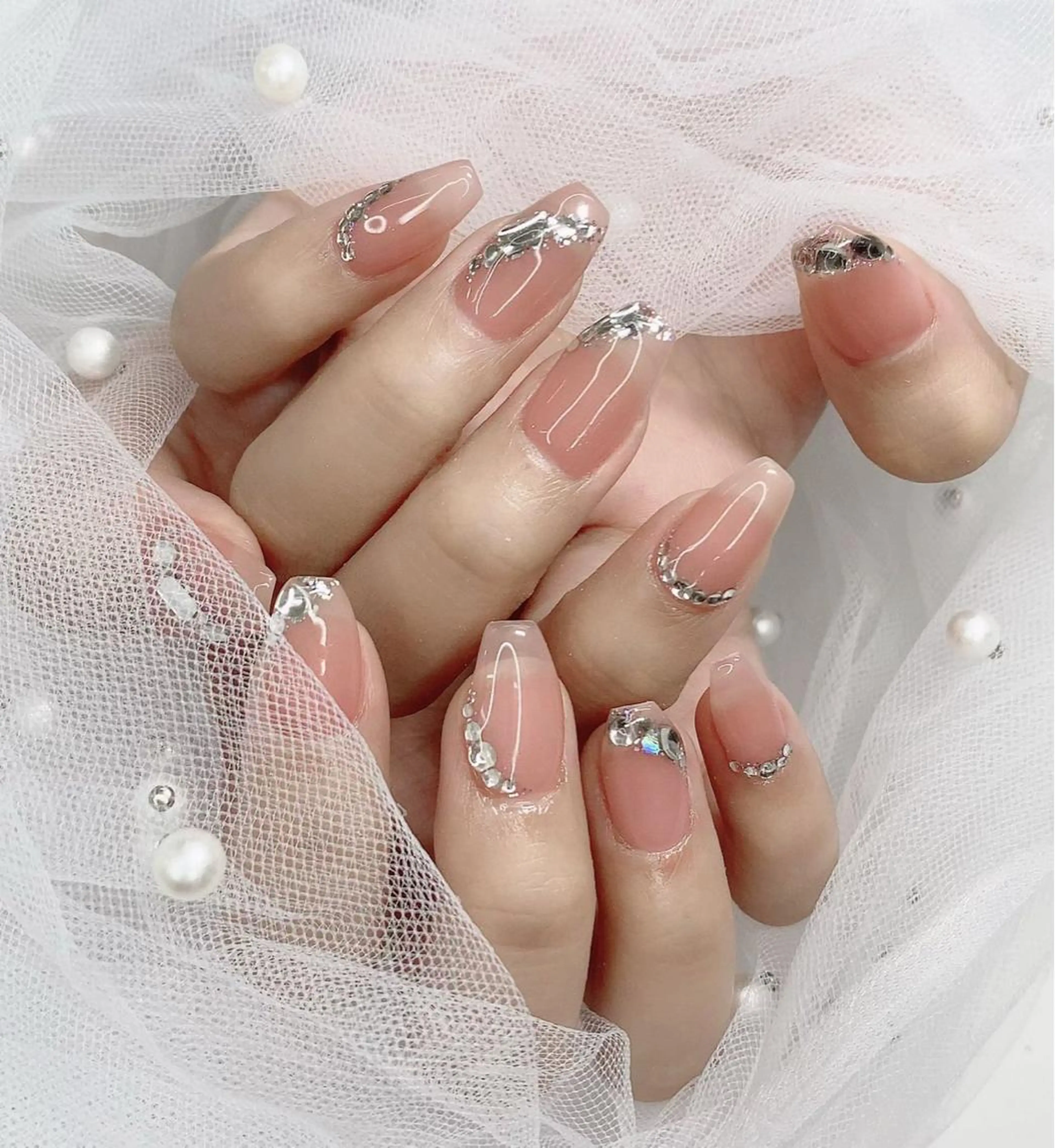 ネイル ハヤシ ミカのネイルデザイン