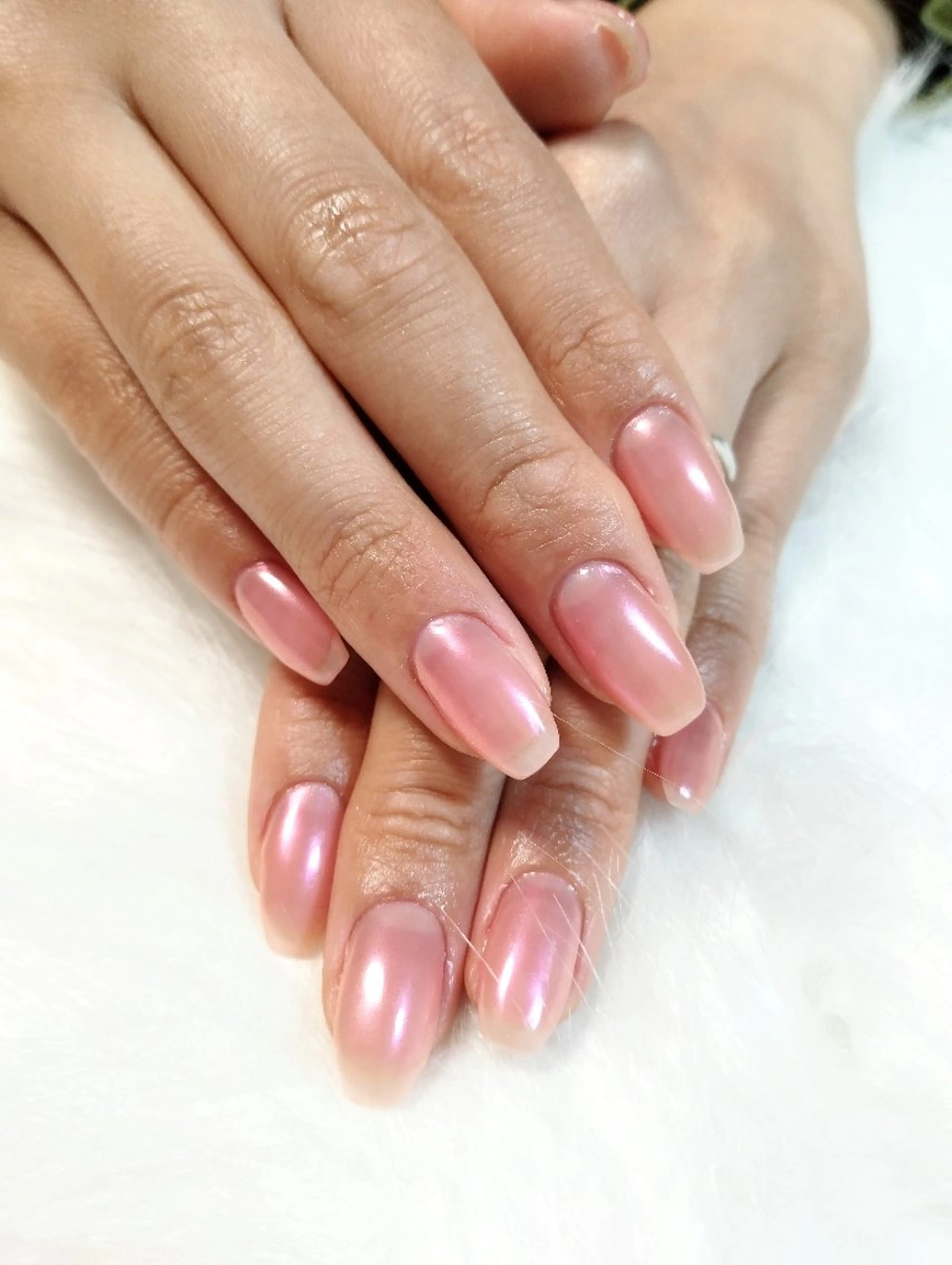 ミラーorオーロラミラー（ベースカラー付き）の写真