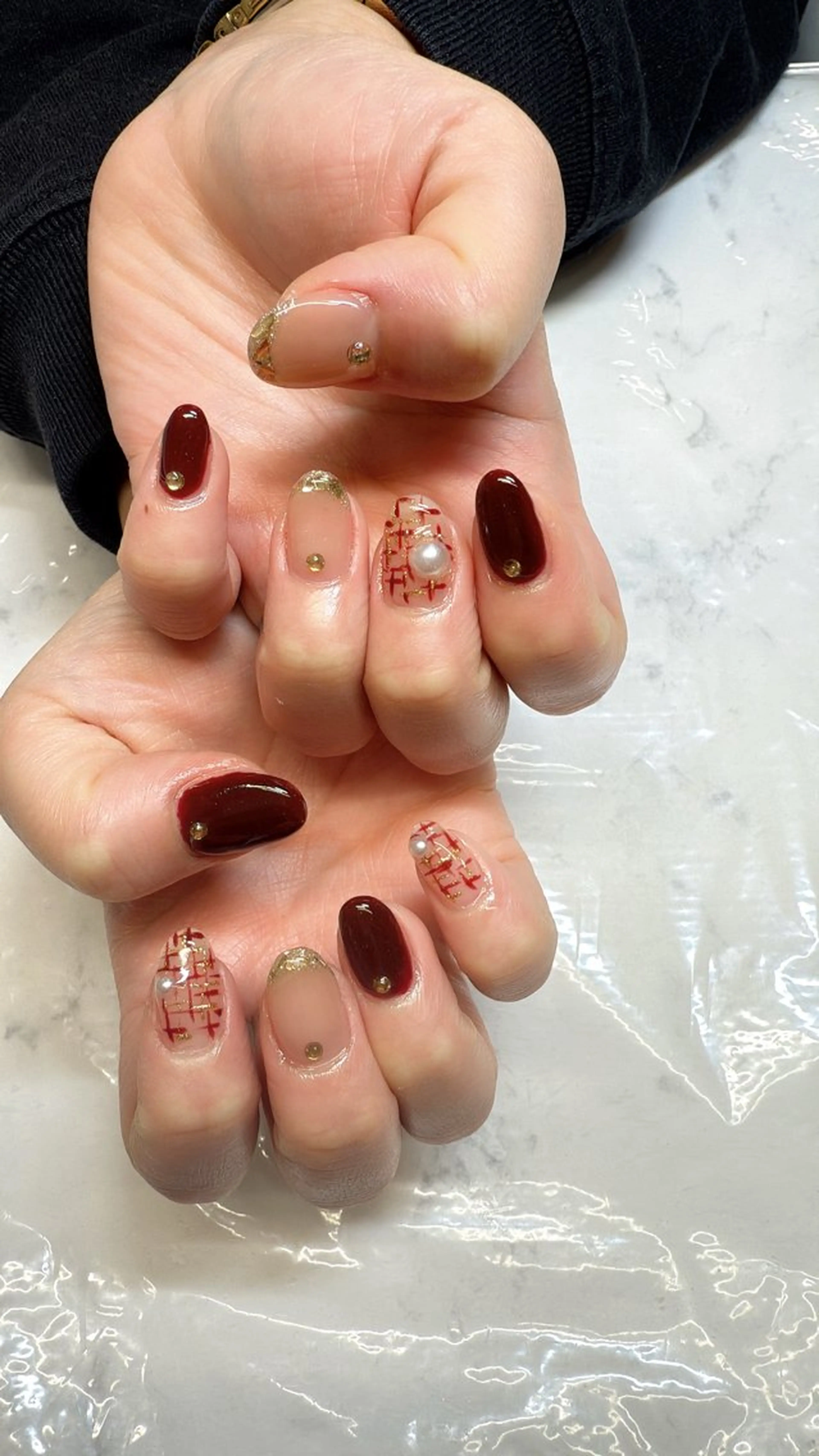 ネイル 💎Guarendo💎錦糸町店所属・✨アン ミユ✨のネイルデザイン