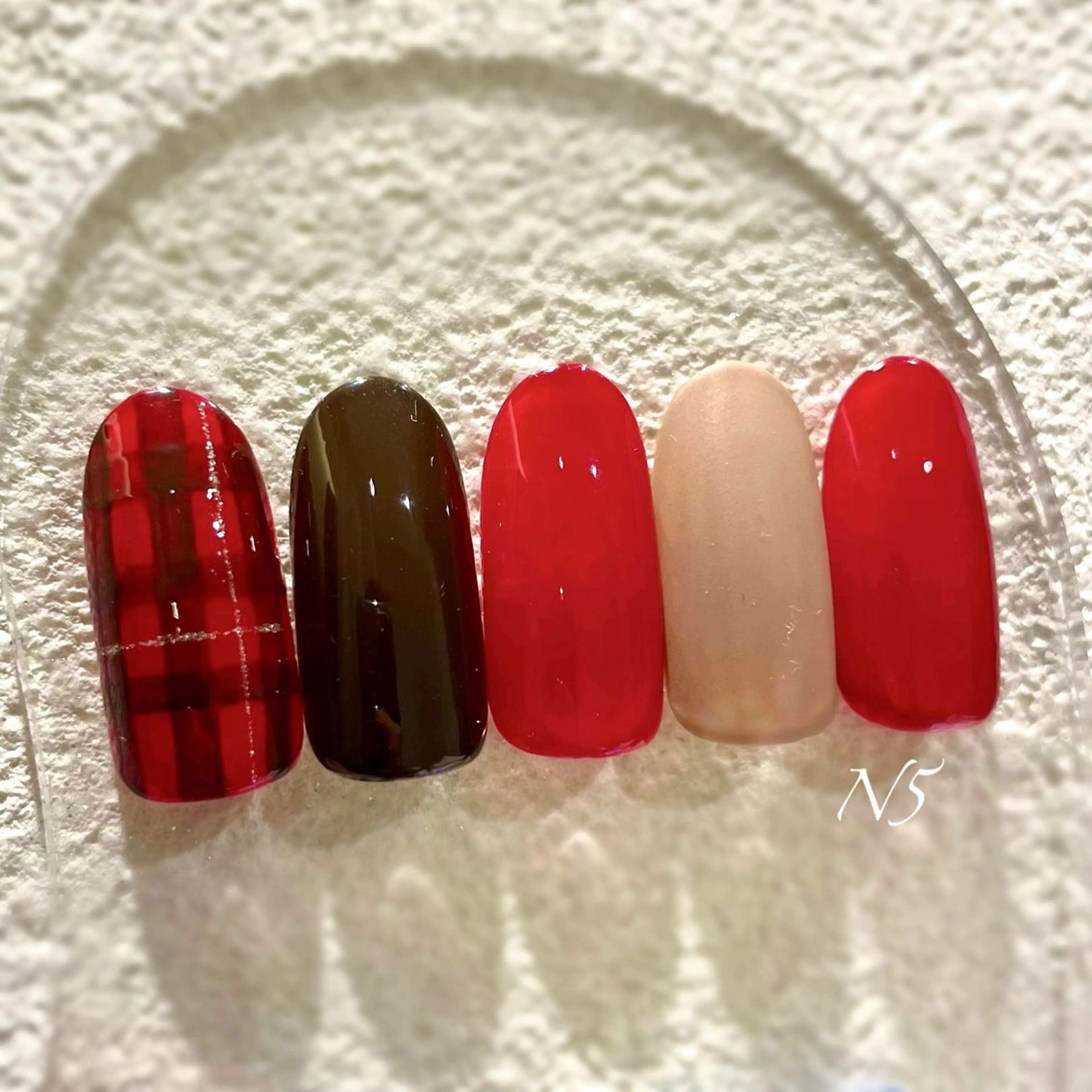 【技術向上モデル💅🏻ハンド】\1日1名様限定📢✨/お好きなデザイン💖オフ無の写真