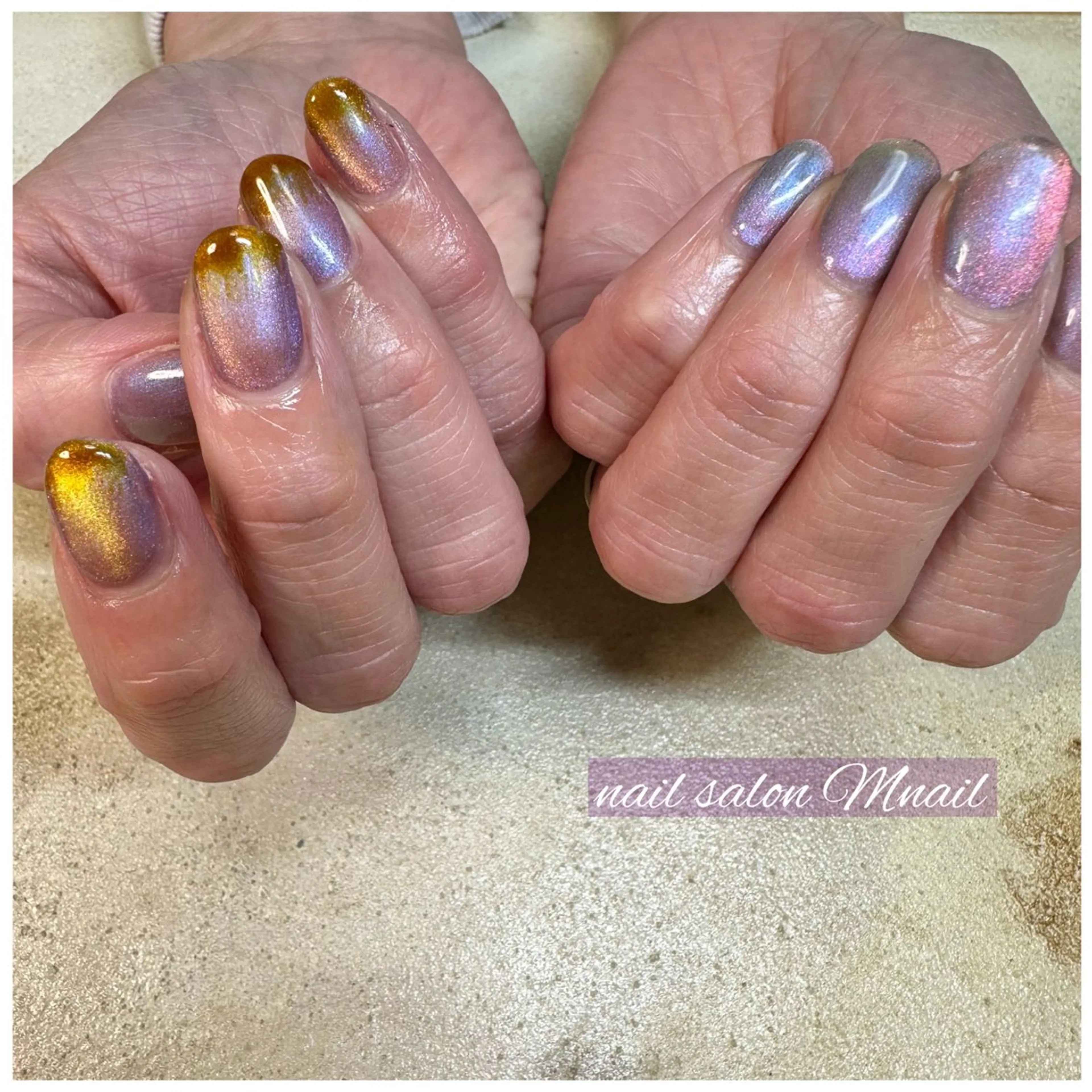 ネイル マグネットネイル ハンドネイル ハンドケア Mnail ちひろのネイルデザイン