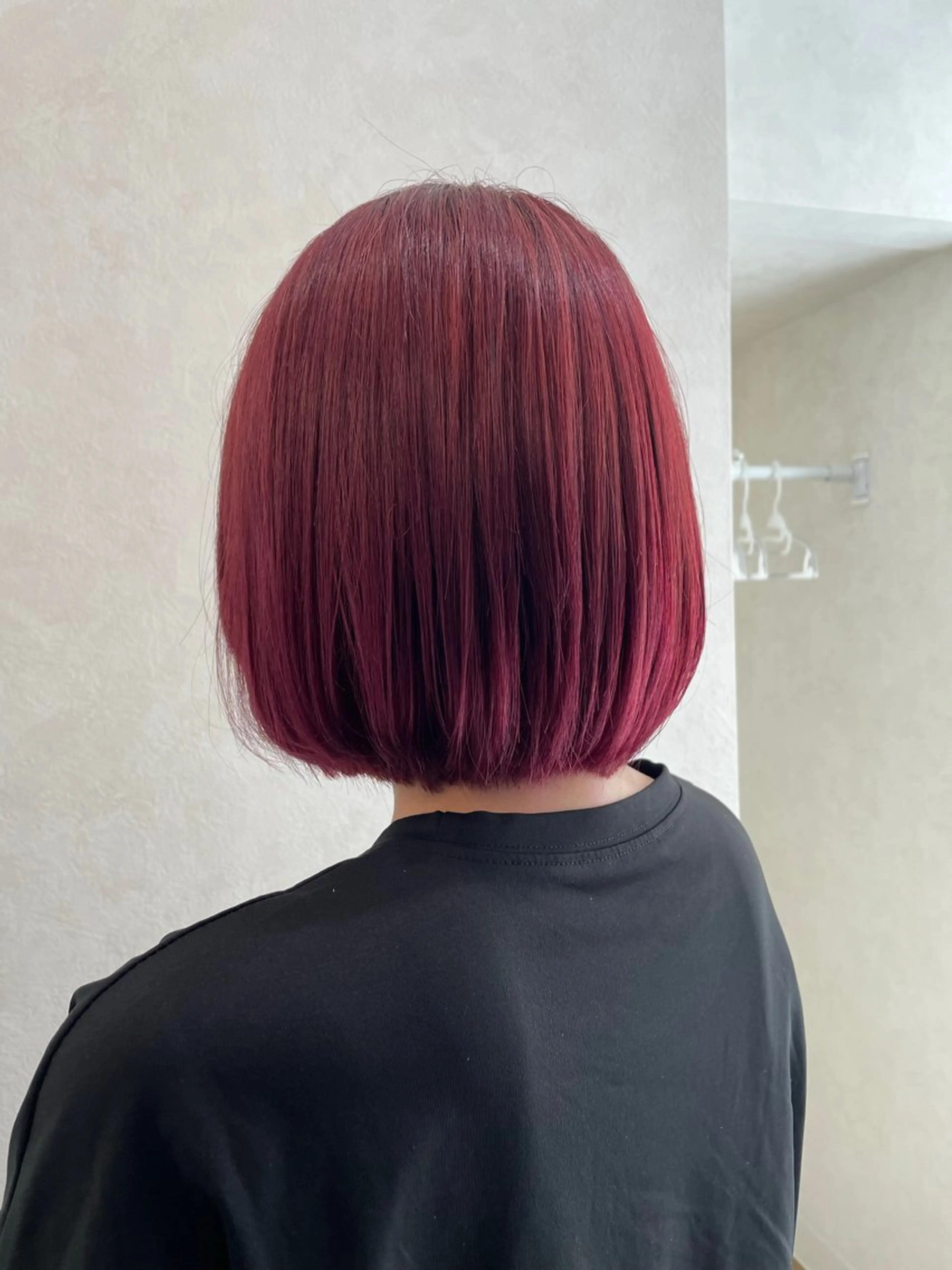 カラー Misaki/坂戸/ 艶カラーのヘアスタイル