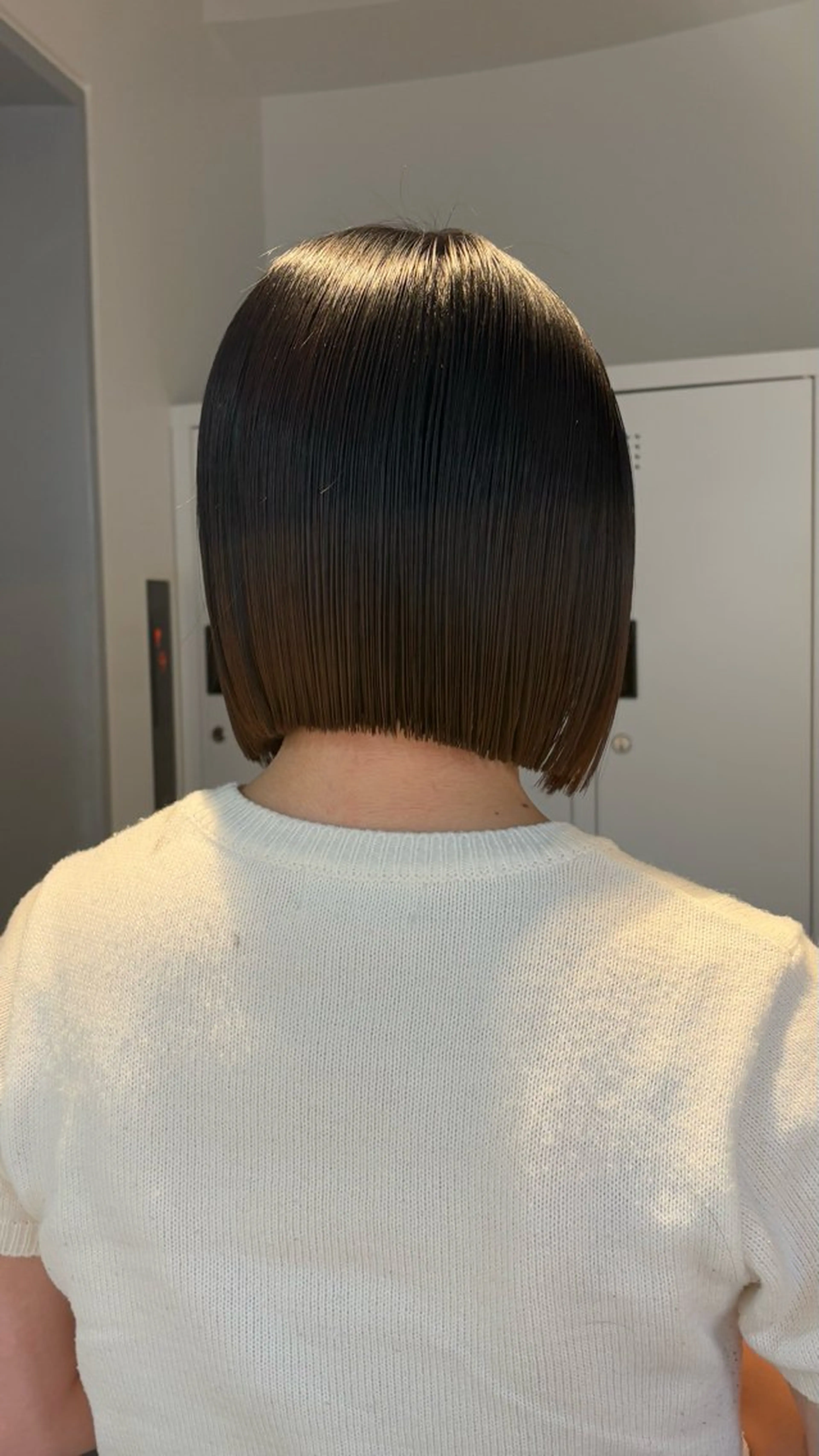 ショート ボブ カット トリートメント 新宿/ボブ/レイヤー 縮毛矯正/SACHIのヘアスタイル