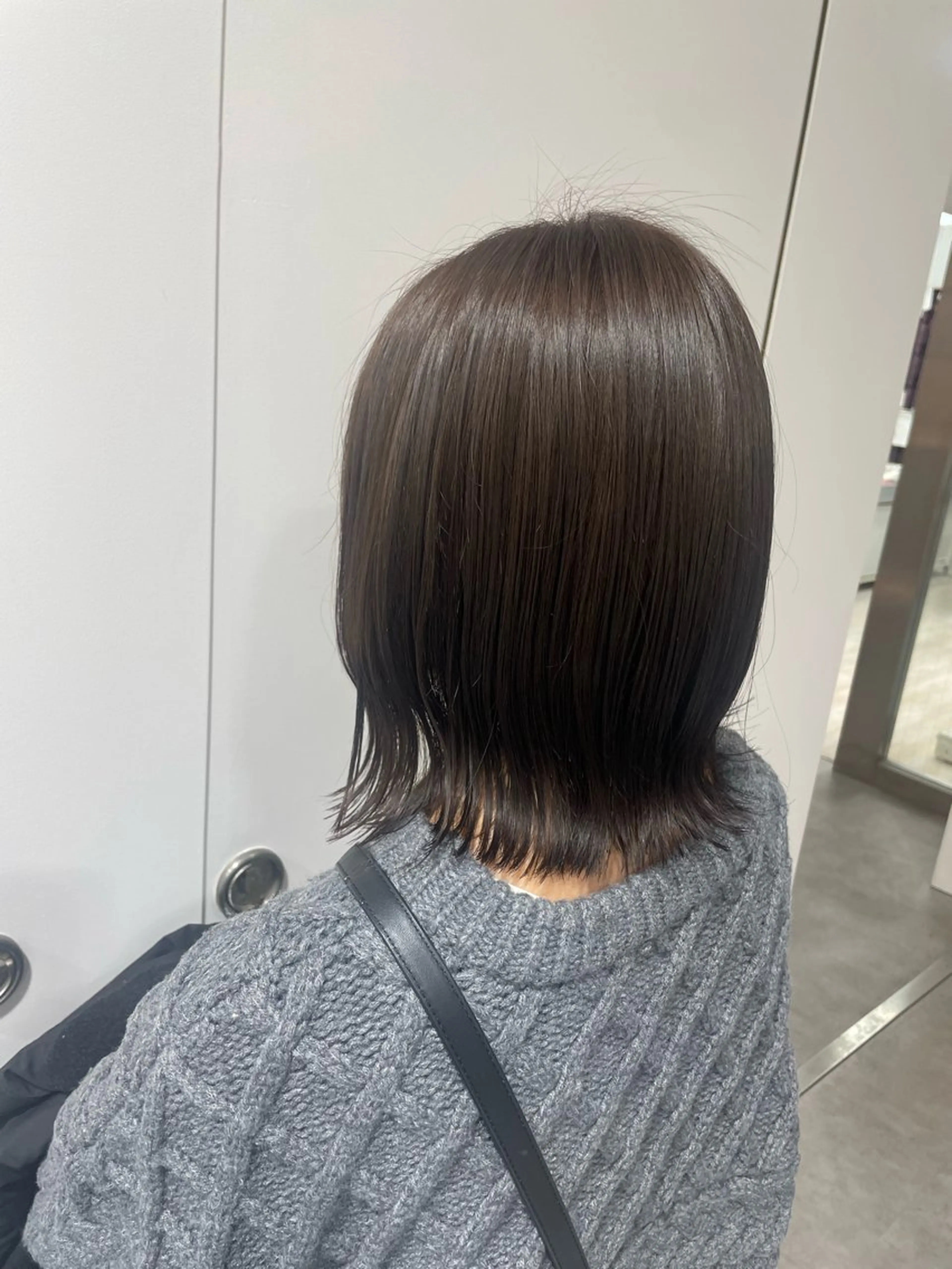 セミロング カラー カット ヘアカラー トリートメント 🦋艶髪ハイトーン / Mio🦋のヘアスタイル