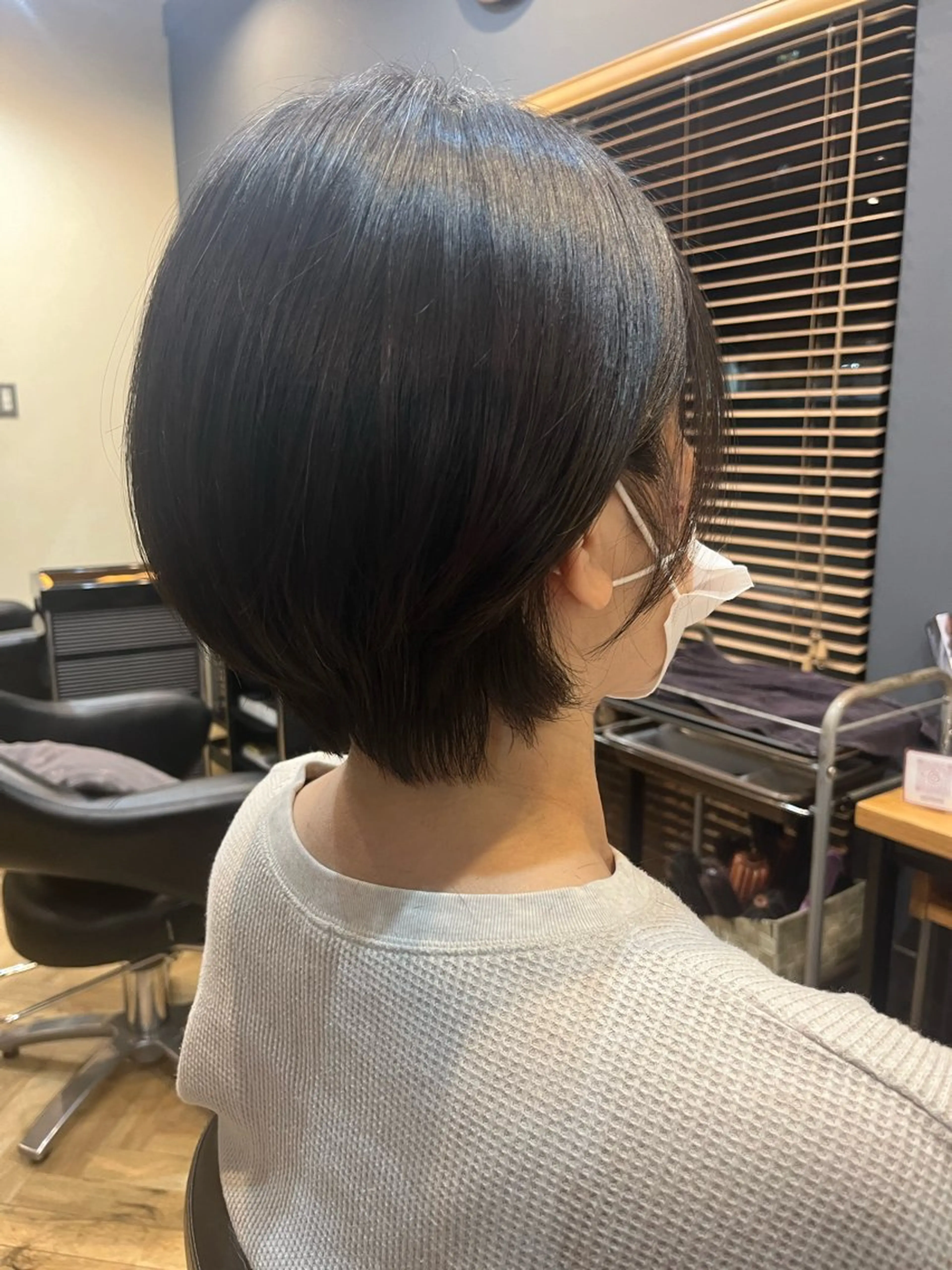ショート ヘアアレンジ アルター鎌取店所属・メンズカット/パーマ 手塚真宙のヘアスタイル